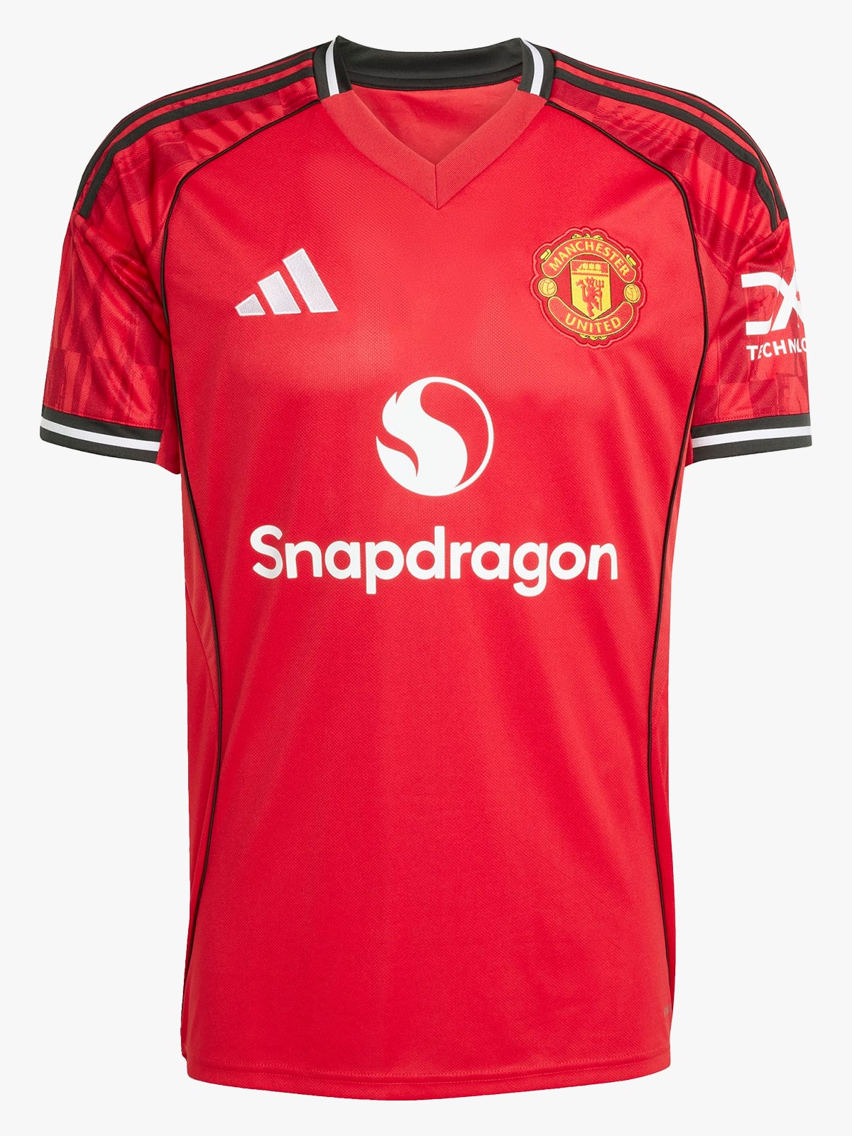 adidas Manchester United 25/26 Home Jersey Red
