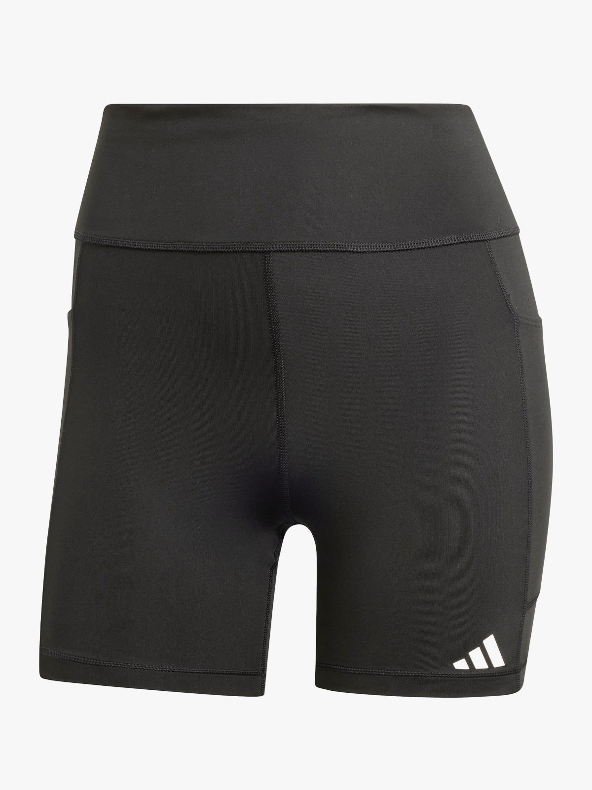 adidas Own The Run Bike Shorts 6" Black