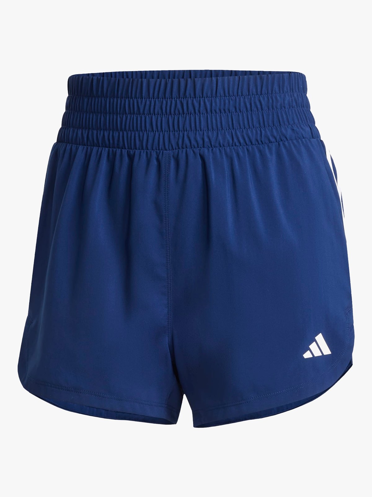 adidas Pacer Woven High Short Blå