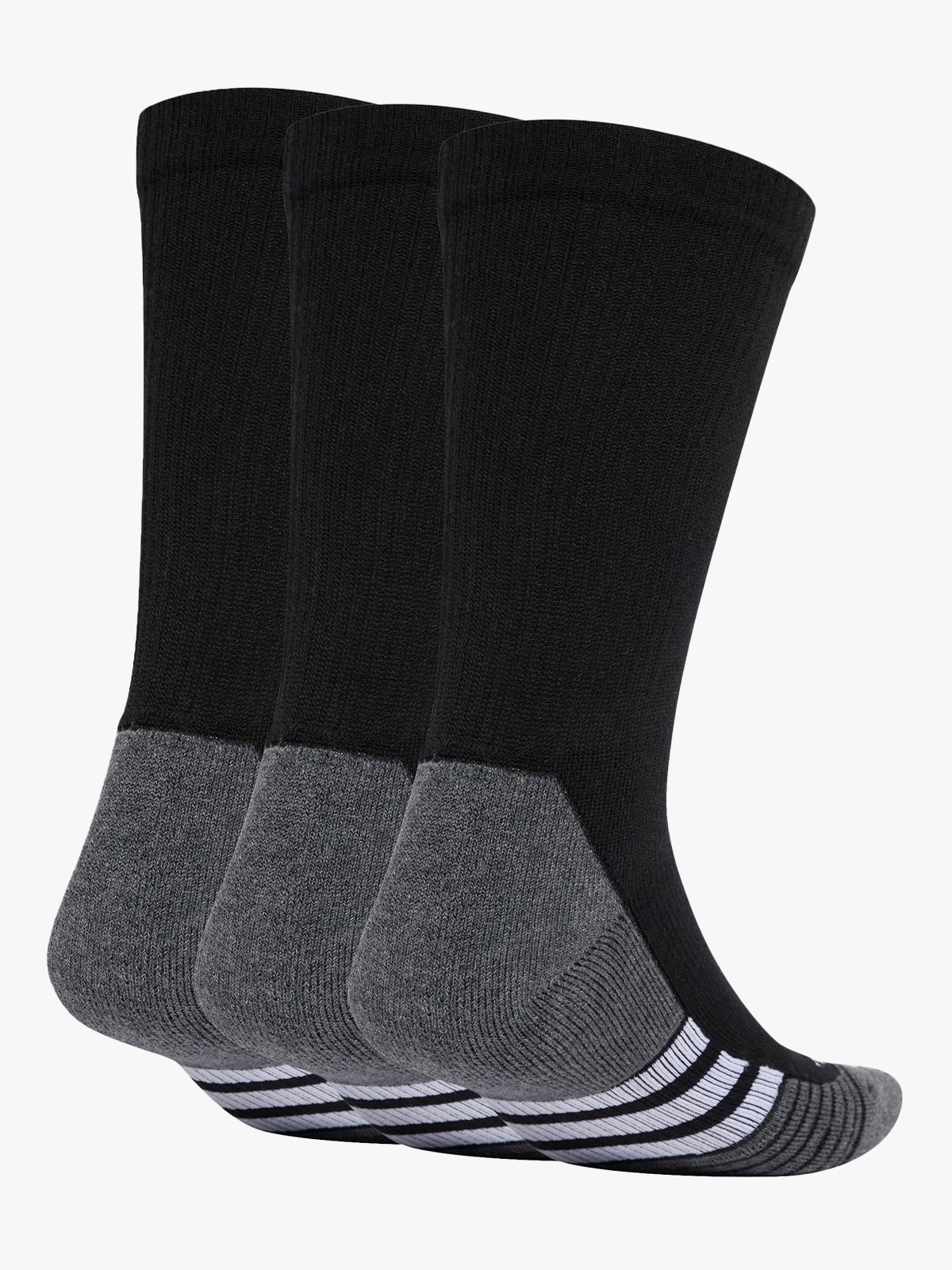 adidas Performance Cush Crew Socks 3-Pack Black
