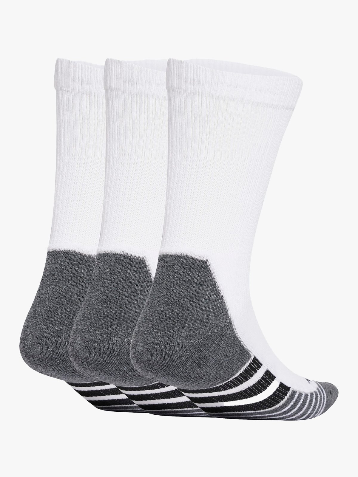 adidas Performance Cush Crew Socks 3-Pack White