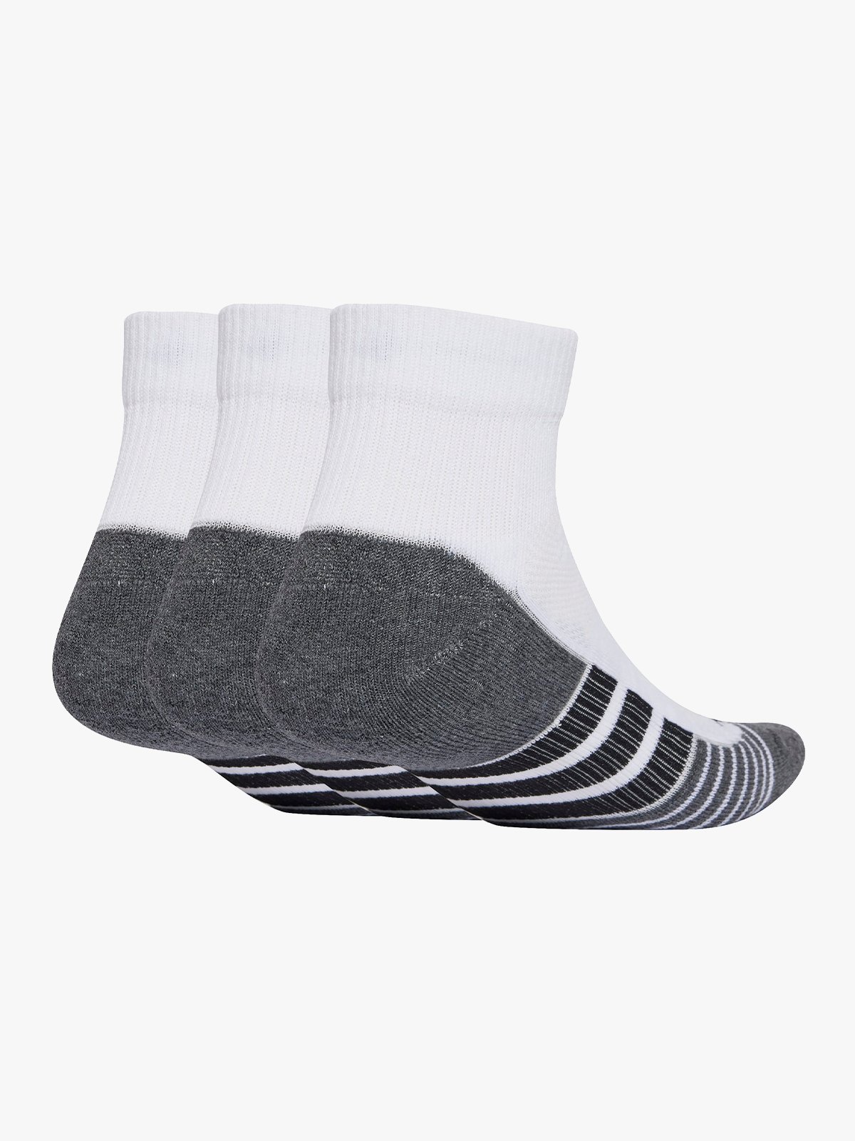 adidas Performance Cush Quarter Socks 3PK Hvit