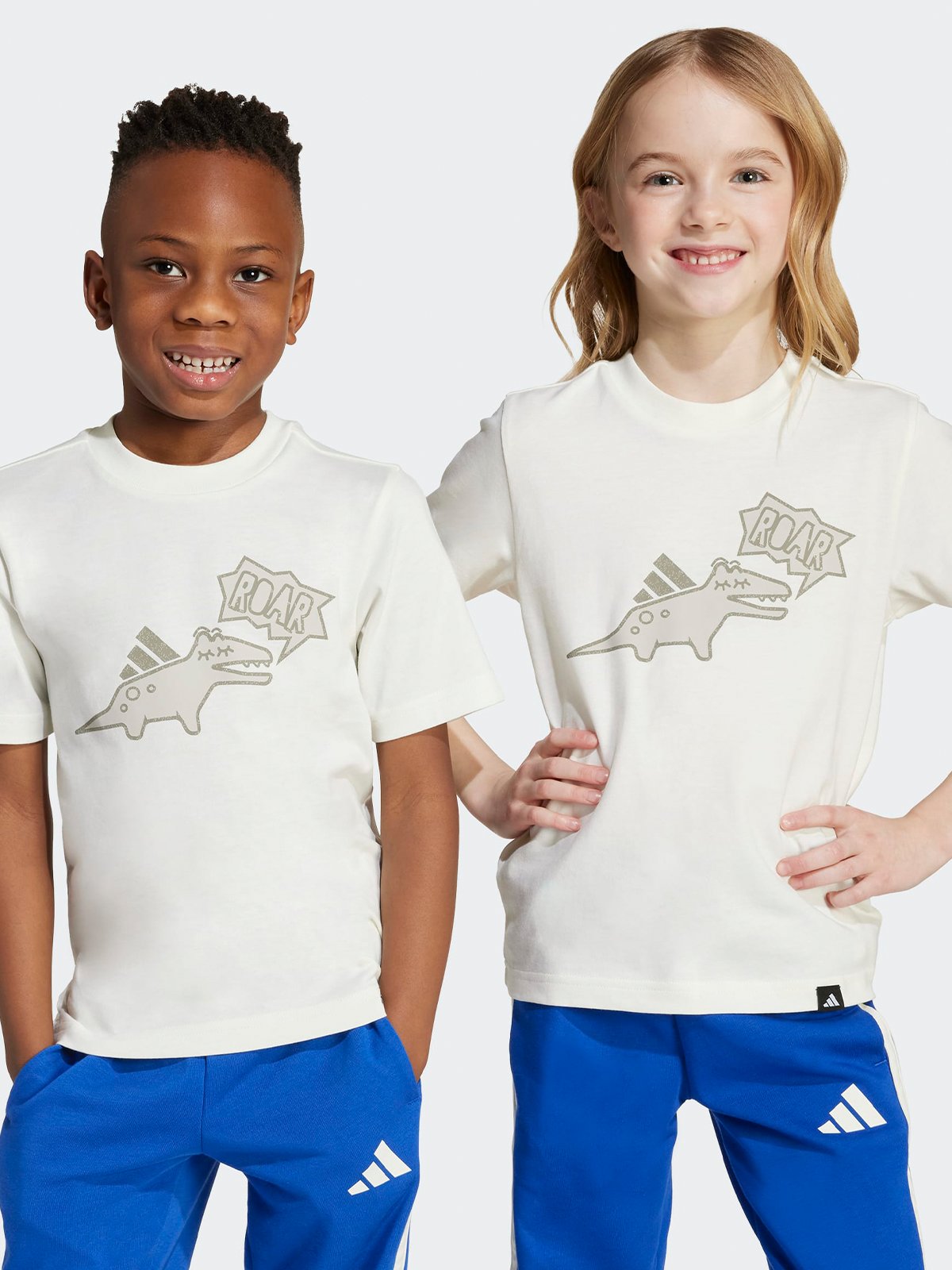 adidas Adiraptor Tee Kids OWHITE
