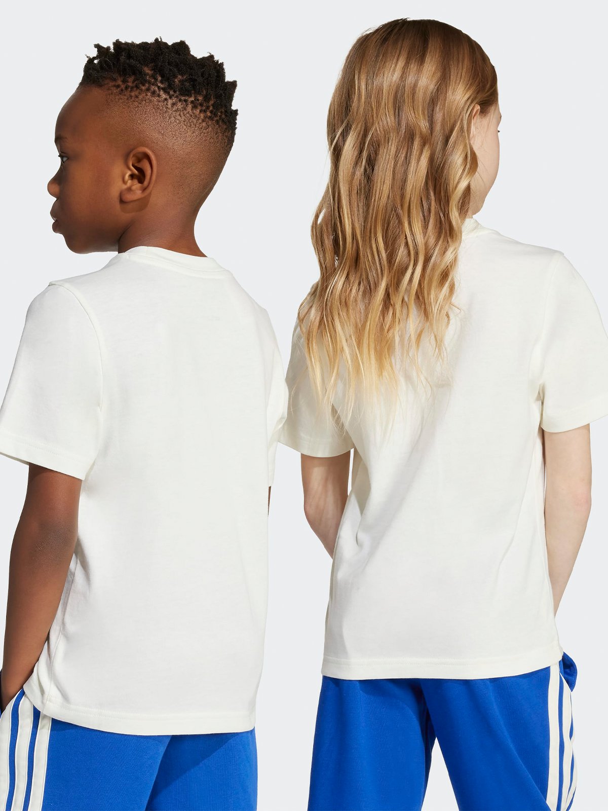 adidas Adiraptor Tee Kids OWHITE