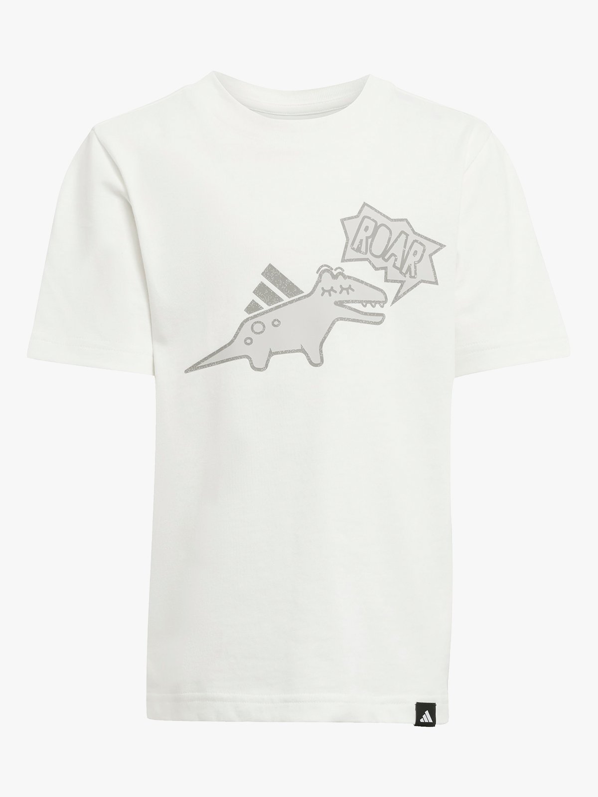 adidas Adiraptor Tee Kids OWHITE