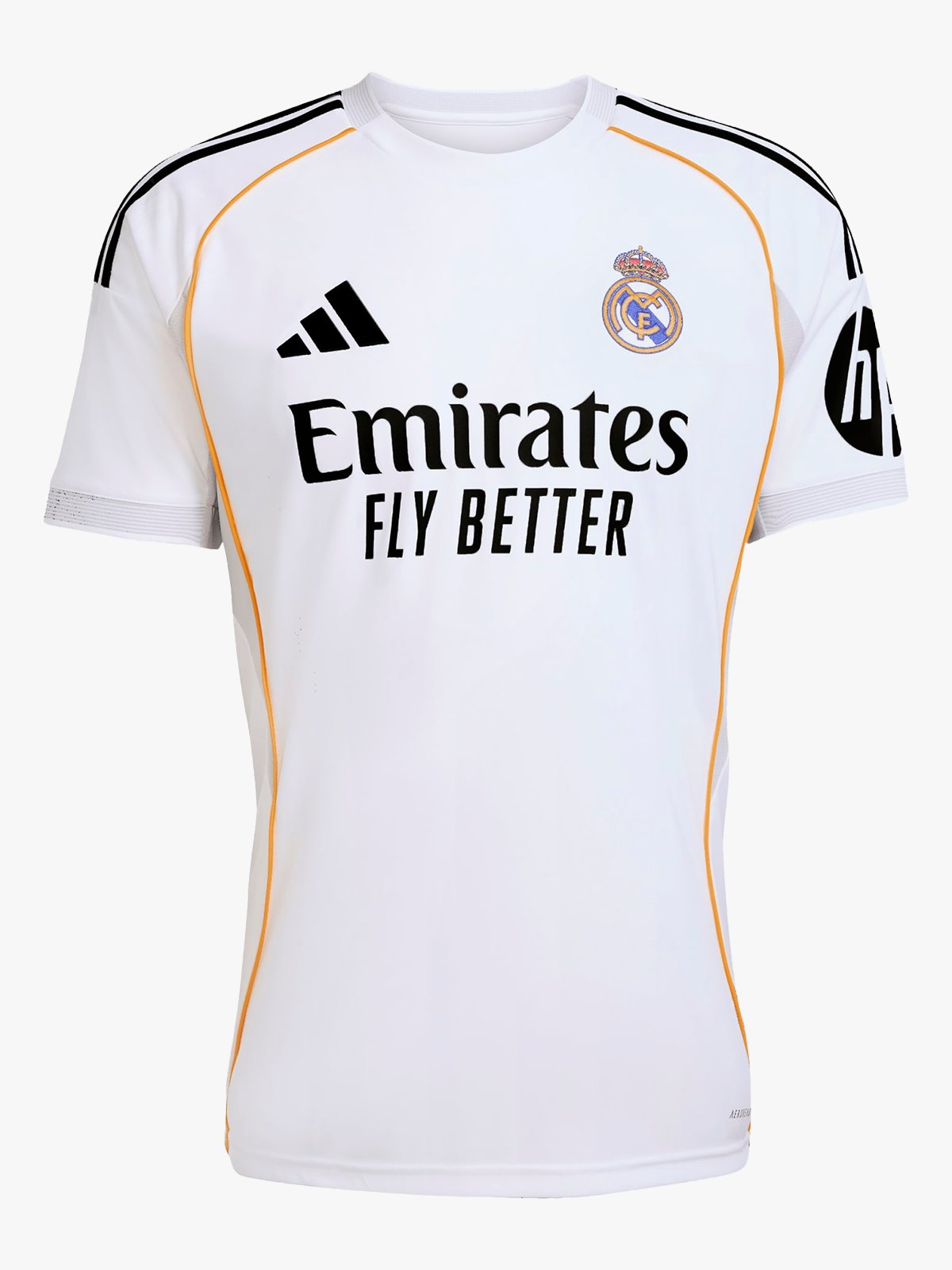 adidas Real Madrid 25/26 Home Jersey White