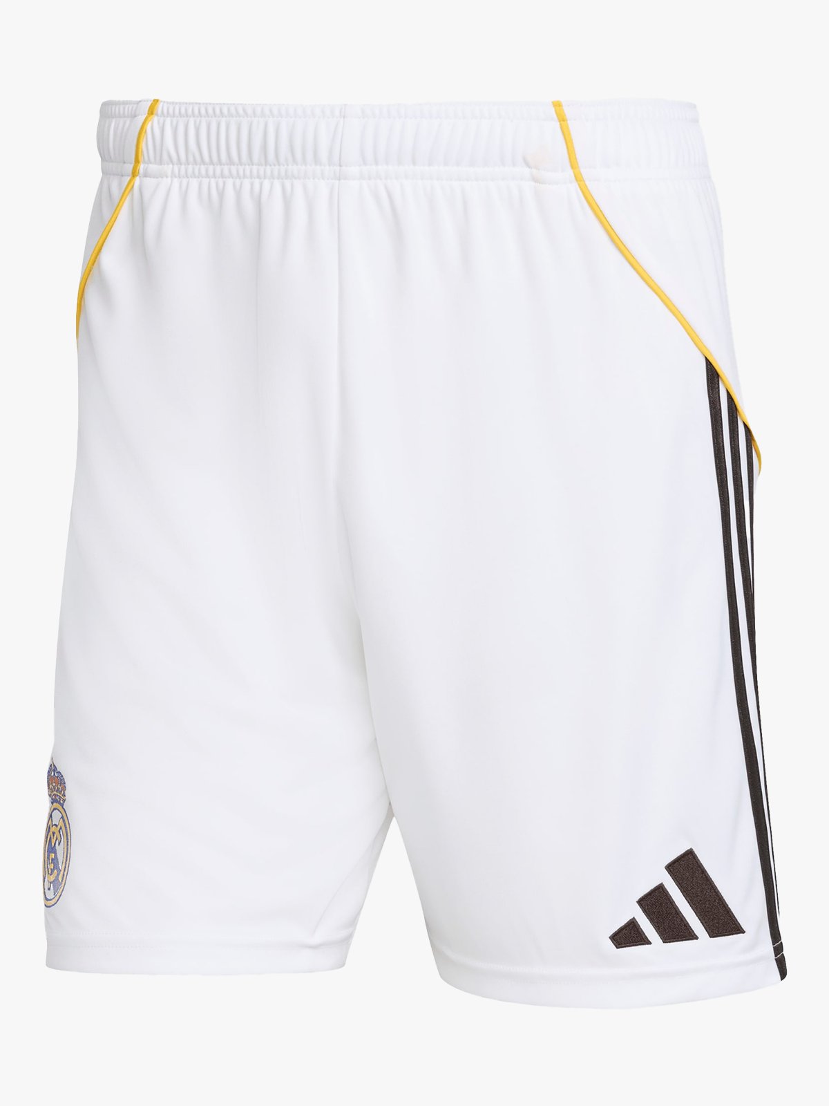 adidas Real Madrid 25/26 Home Shorts Hvit