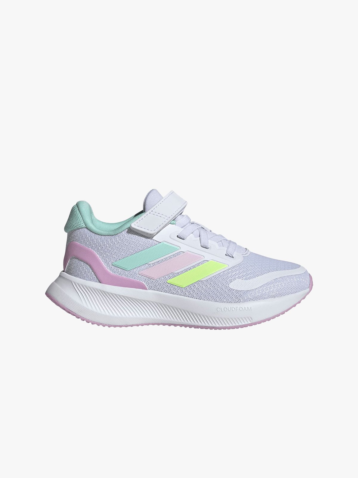 adidas Runfalcon 5 El Kids Hvit