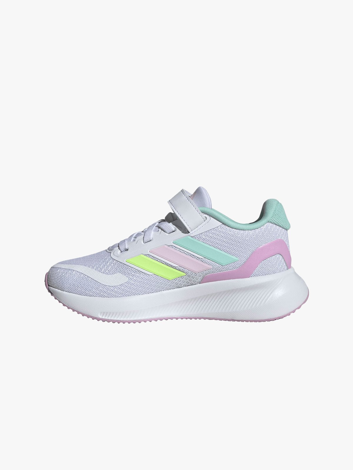 adidas Runfalcon 5 El Kids Hvit