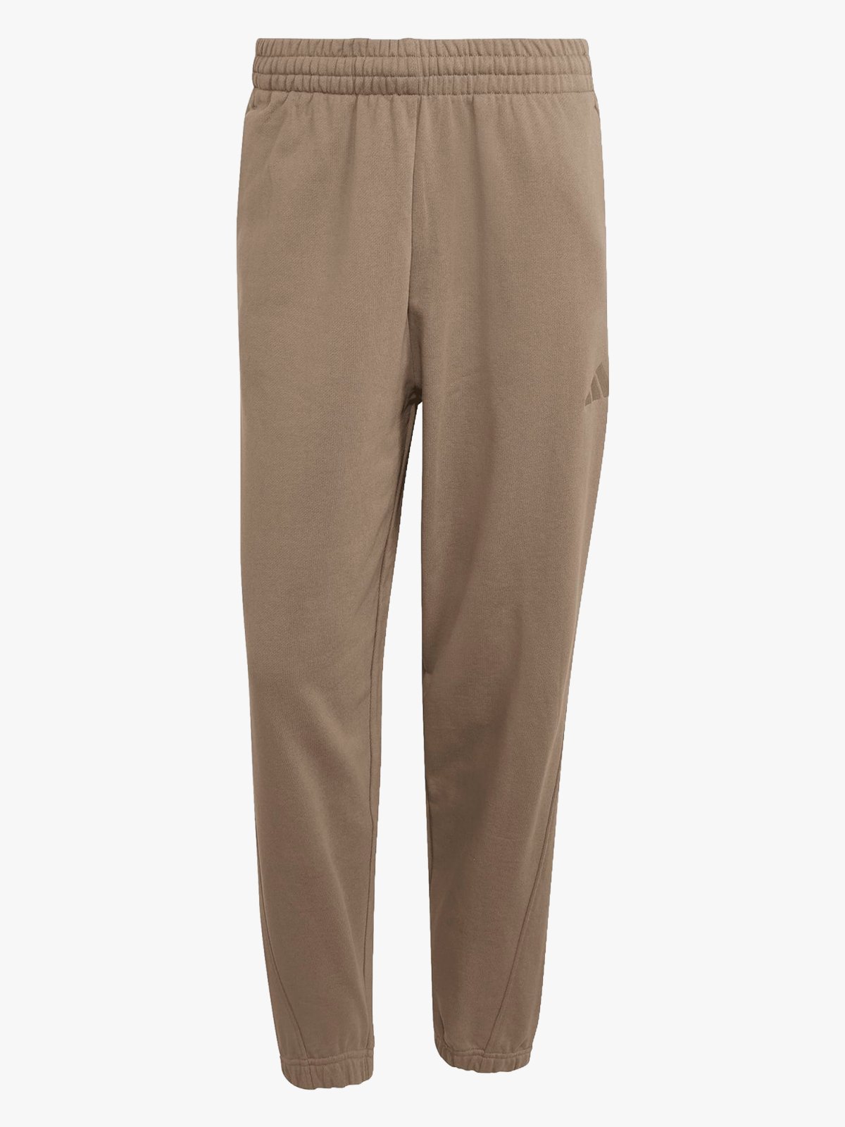 adidas Kit Small Logo Regular Cuffed Pants Beige