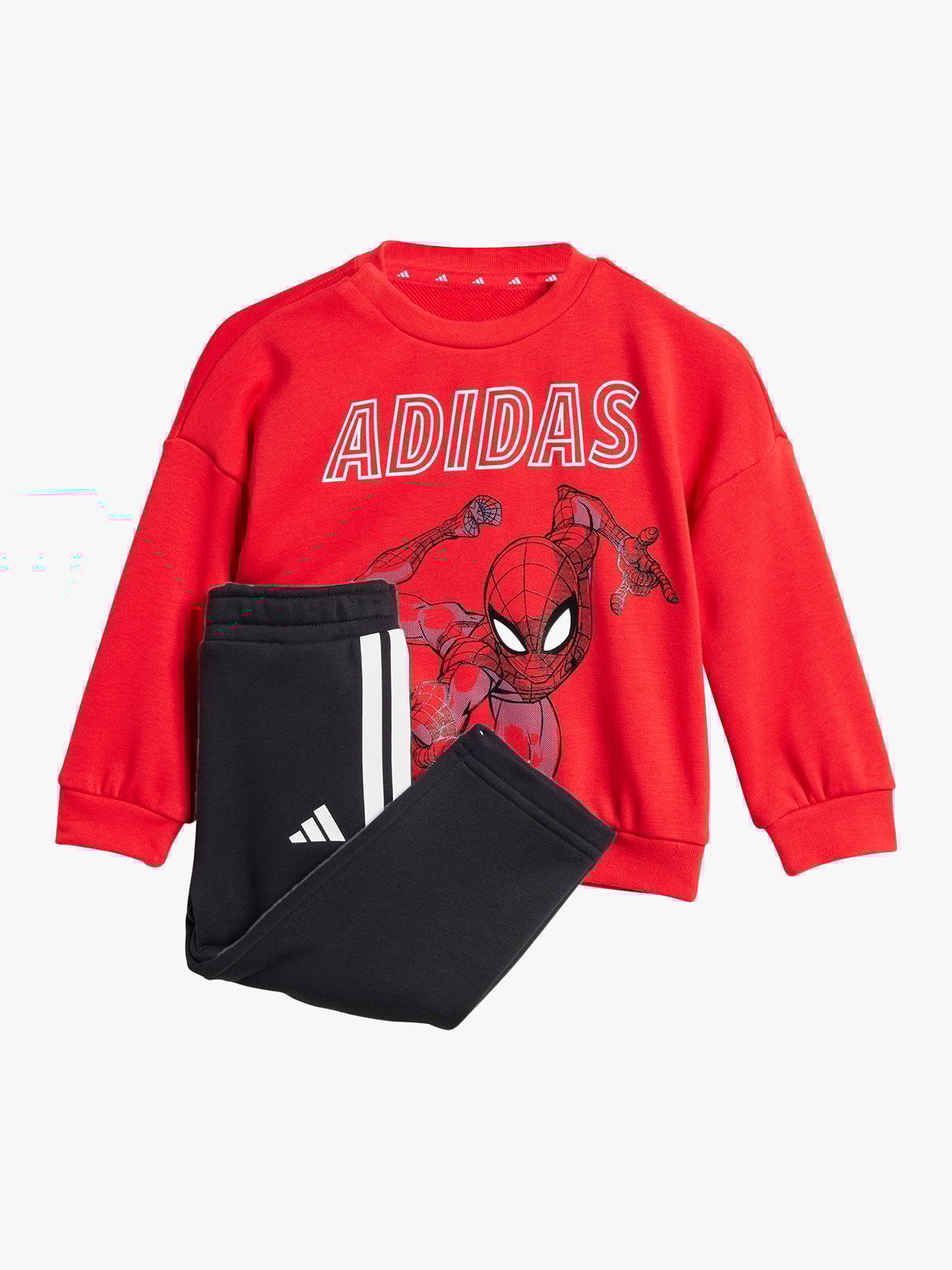 adidas Marvel Jog Sett Infant Rød