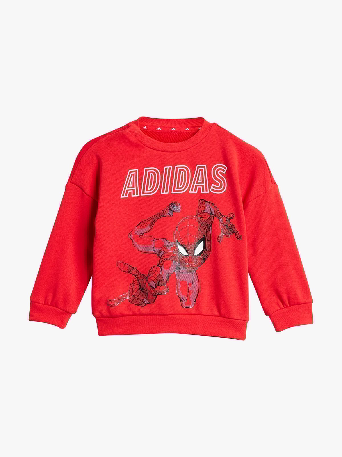 adidas Marvel Jog Sett Infant Rød