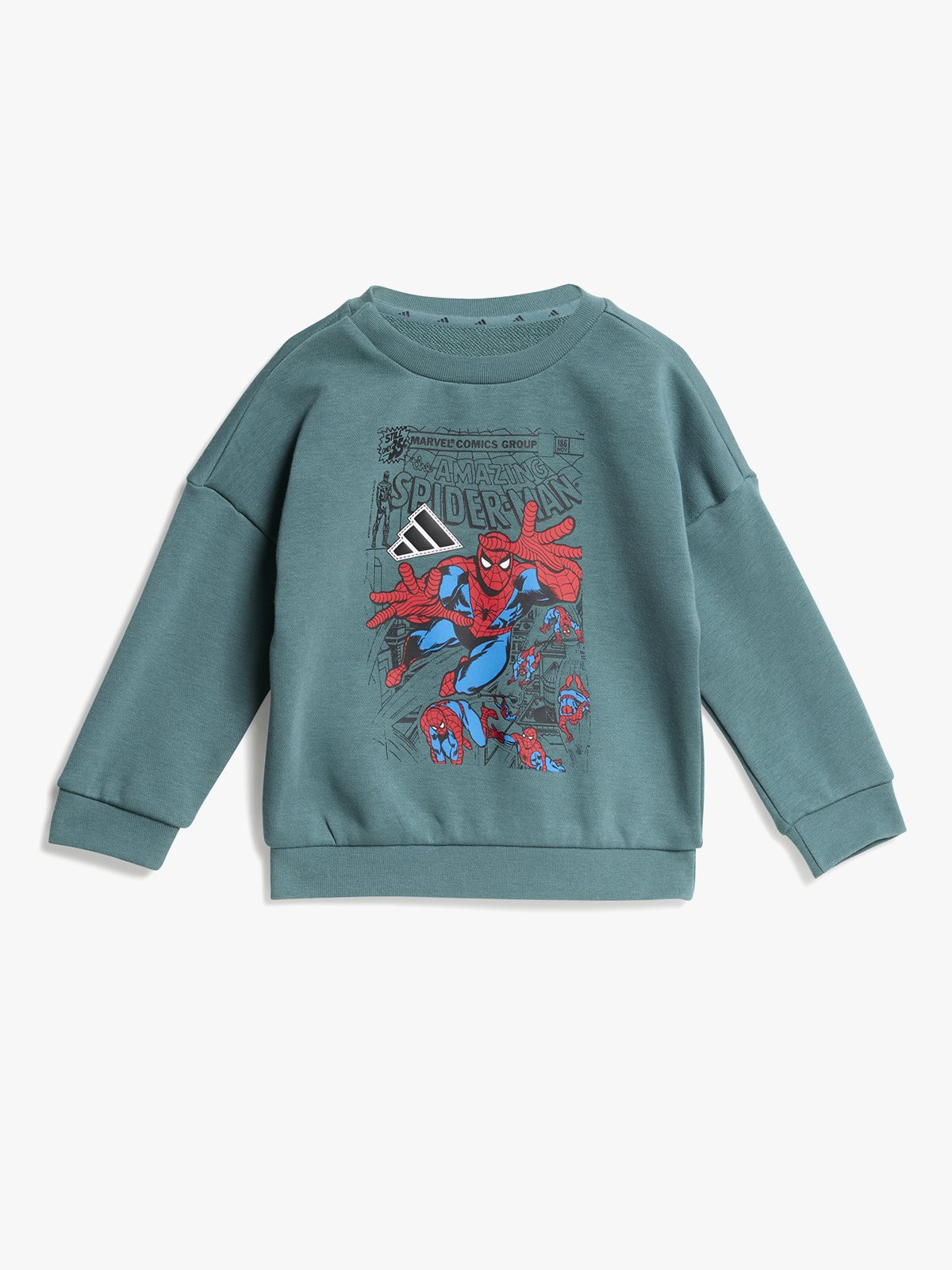 adidas Marvel Jog Sett Infant PRETEA/WHITE