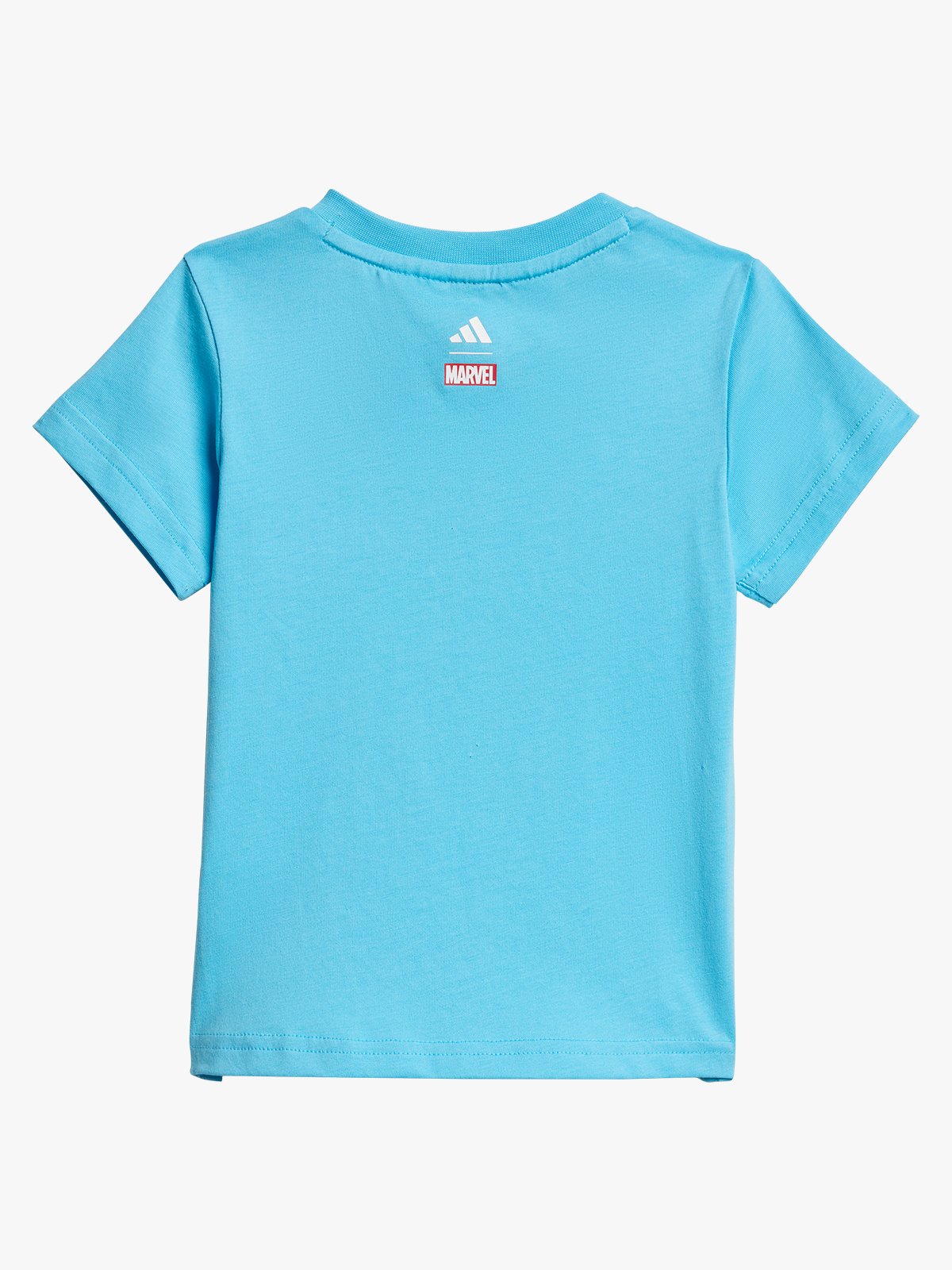 adidas Marvel Spider Man Tee Set Infant BRCYAN/WHITE