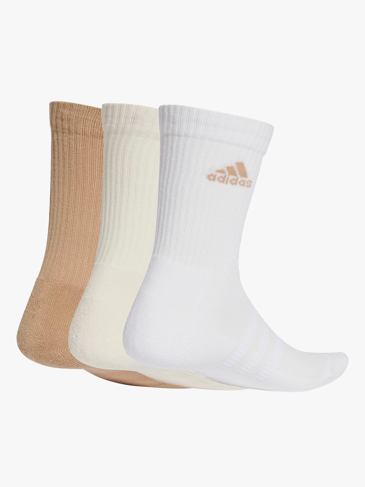adidas Crew Sock 3PK Flerfarget