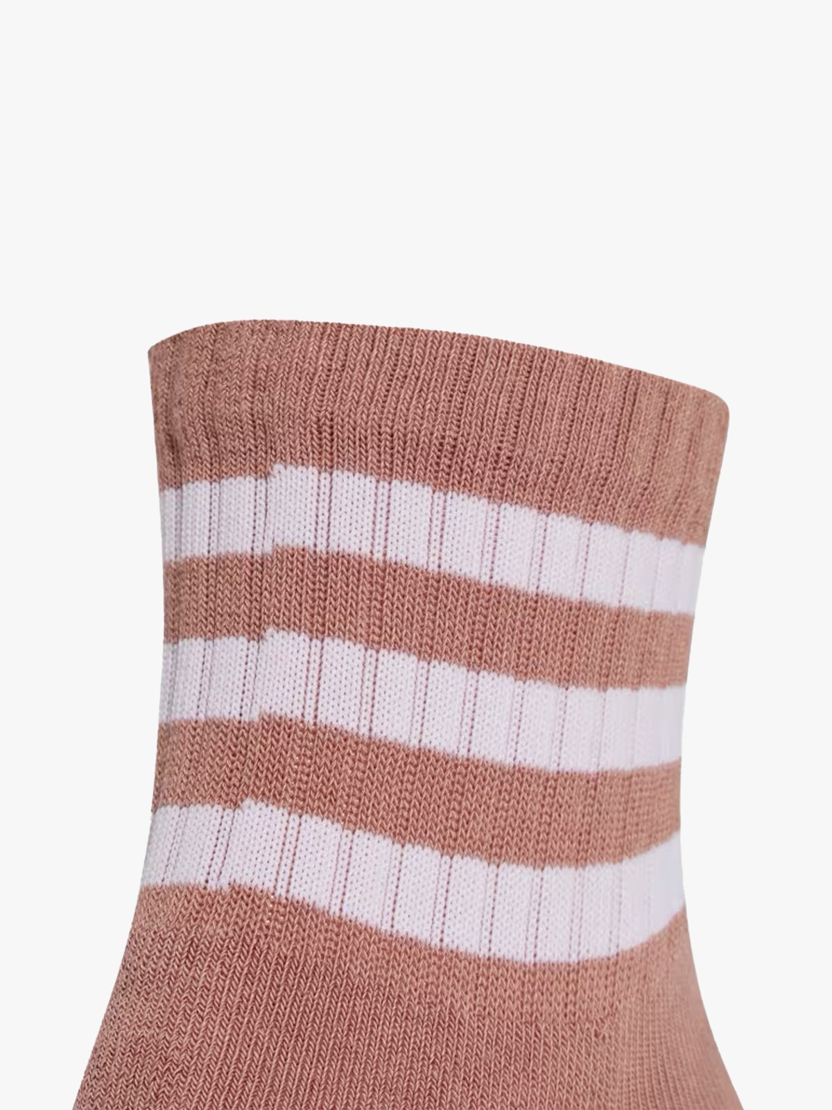 adidas Mid 3 Pack White / White / Warm Clay