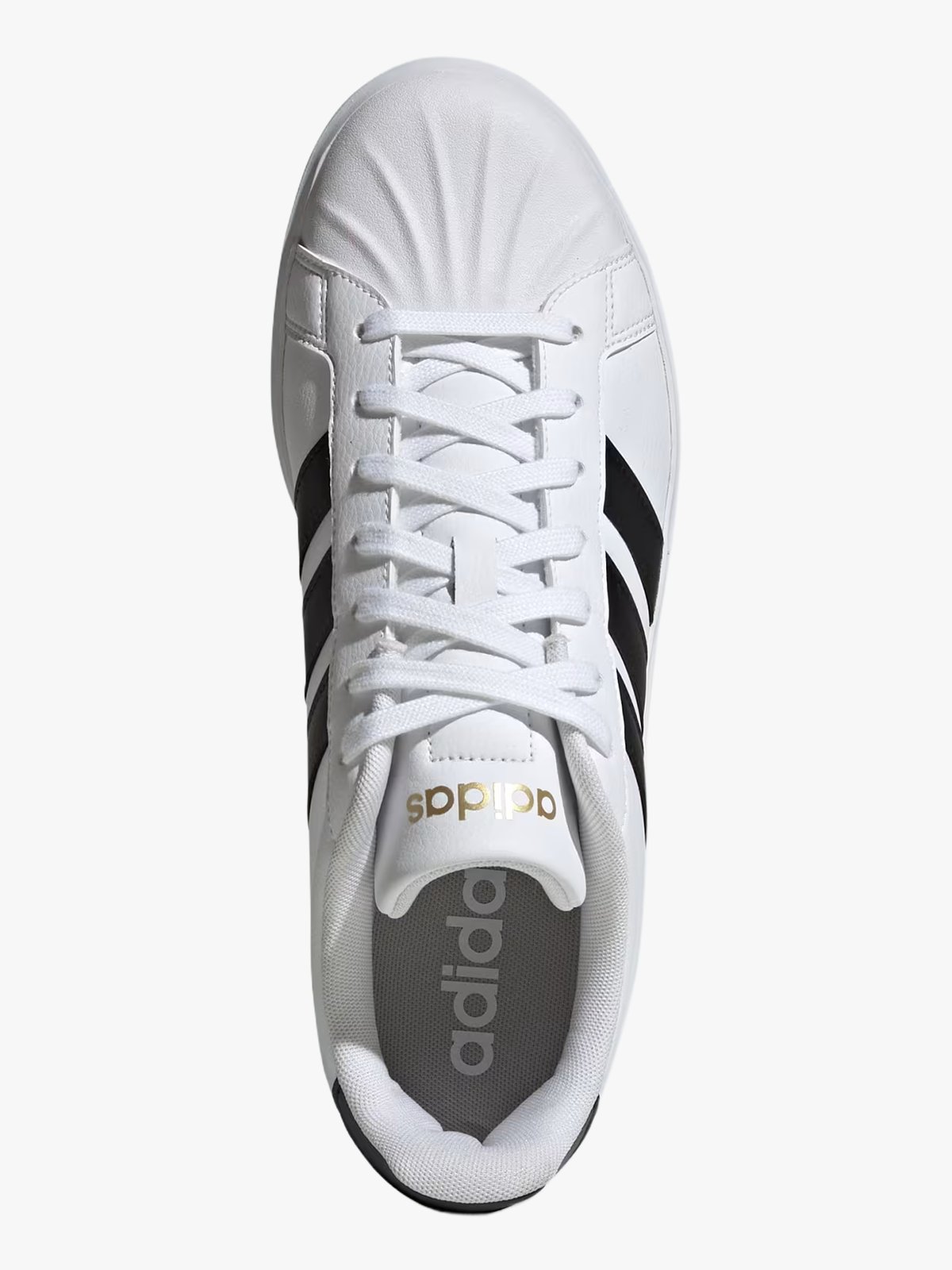 adidas Streettalk Cloud White / Core Black / Gold Metallic