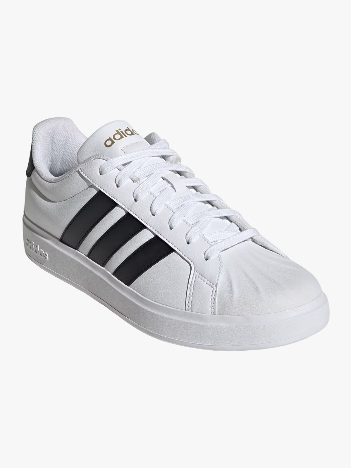adidas Streettalk Cloud White / Core Black / Gold Metallic