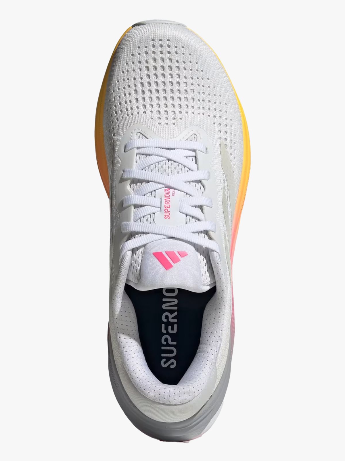 adidas Supernova Rise Cloud White / Crystal White / Lucid Pink