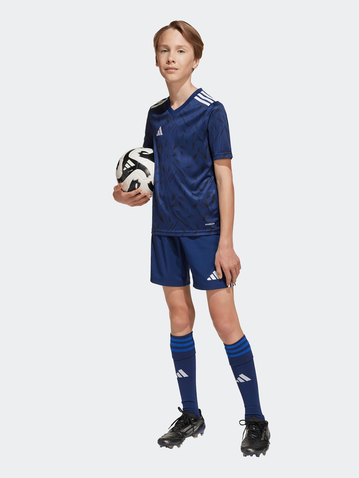 adidas Team Icon 25 Jersey Junior Blå
