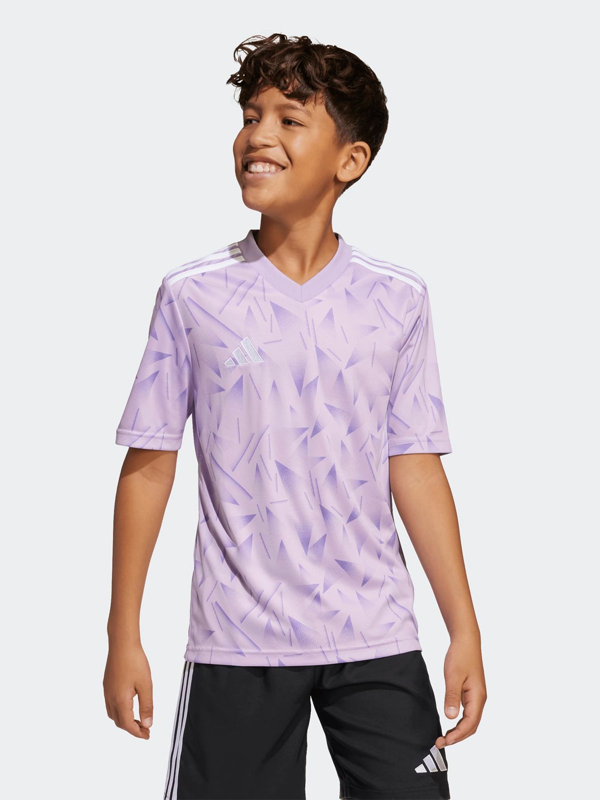 adidas Team Icon 25 Jersey Junior Violet