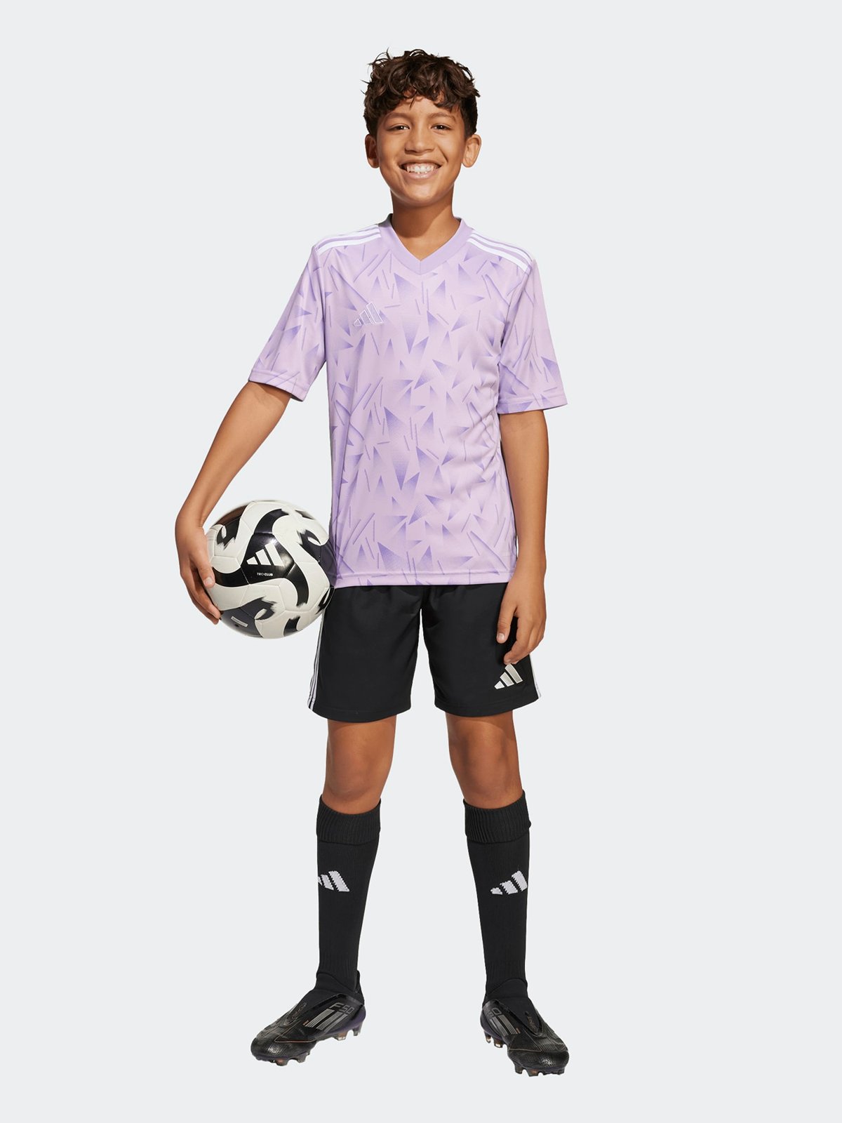 adidas Team Icon 25 Jersey Junior Violet