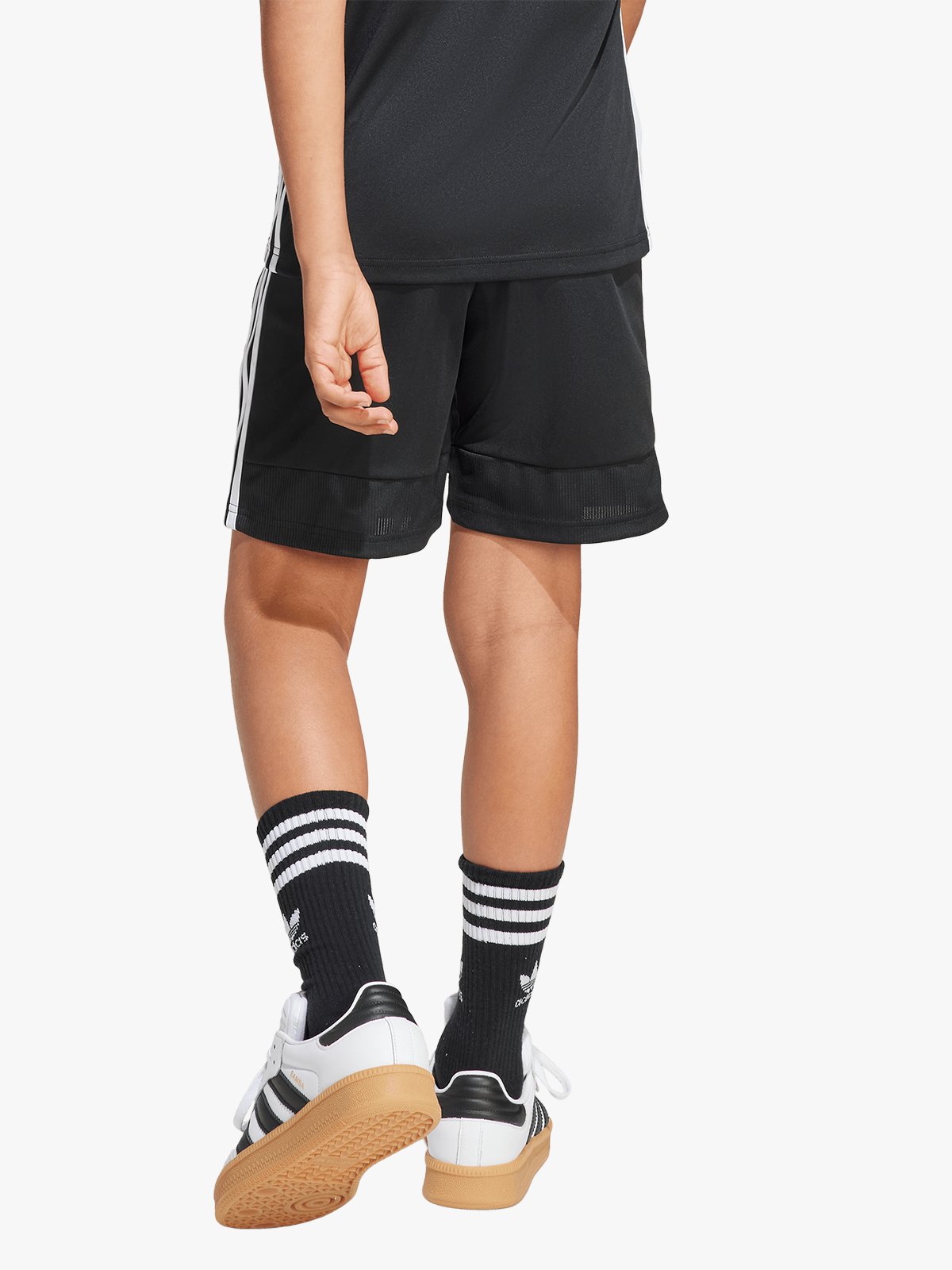 adidas Tiro ES Shorts Kids Black / White