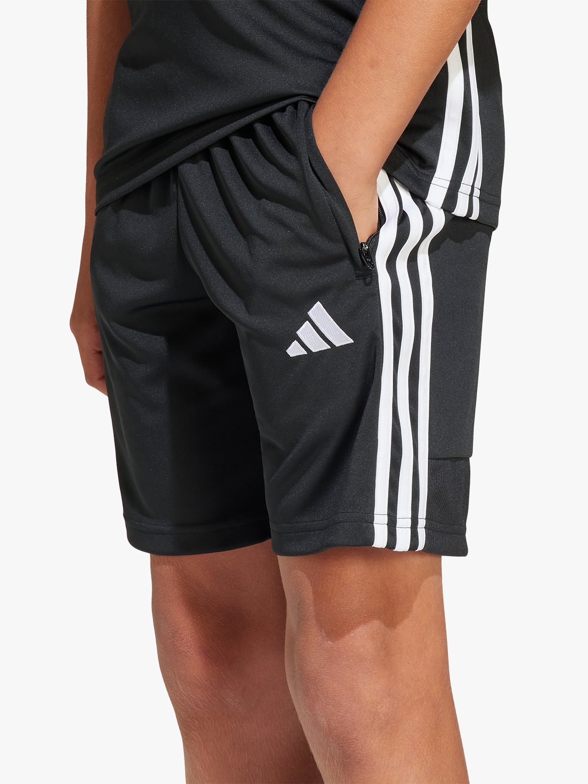 adidas Tiro ES Shorts Kids Black / White