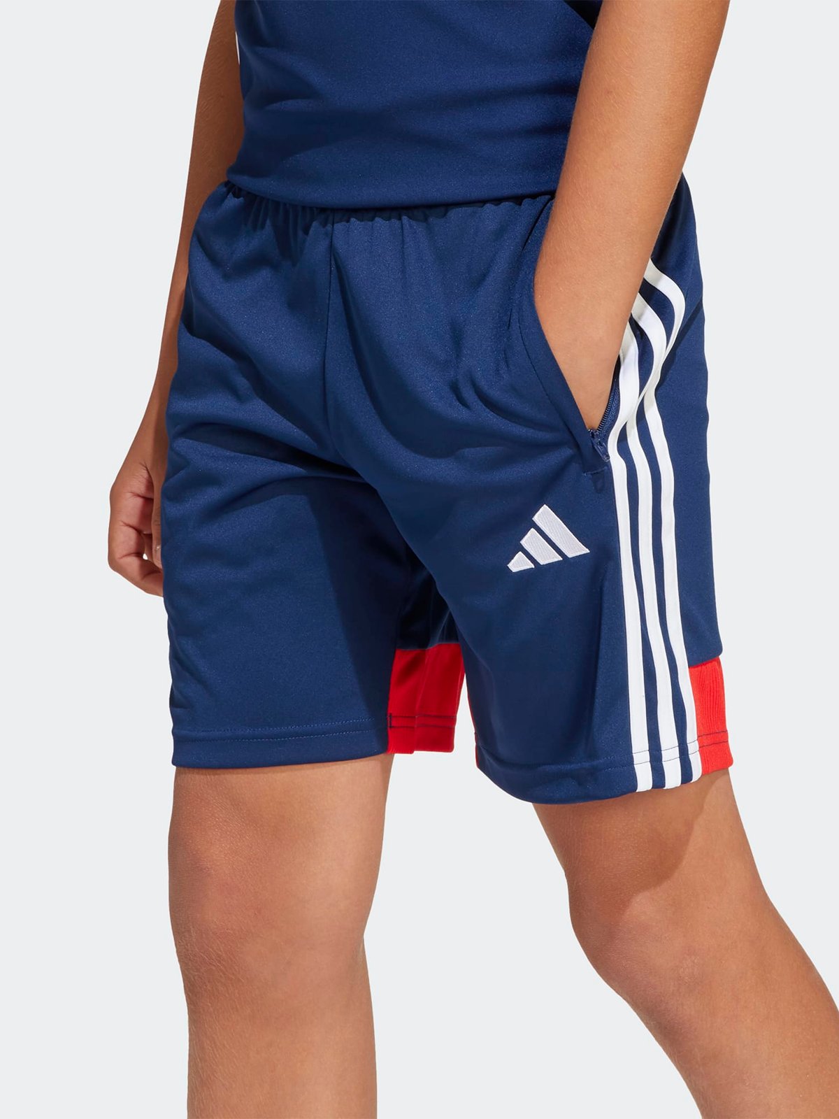 adidas Tiro ES Shorts Kids Blue