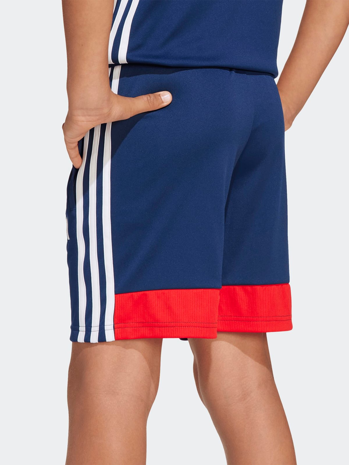 adidas Tiro ES Shorts Kids Blue