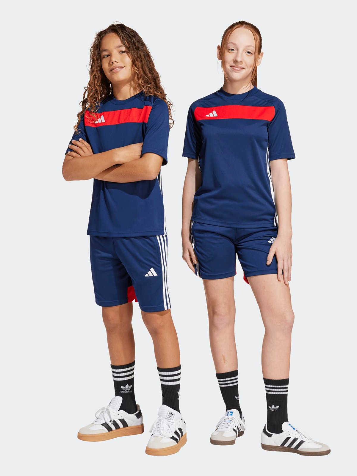 adidas Tiro ES Shorts Kids Blue