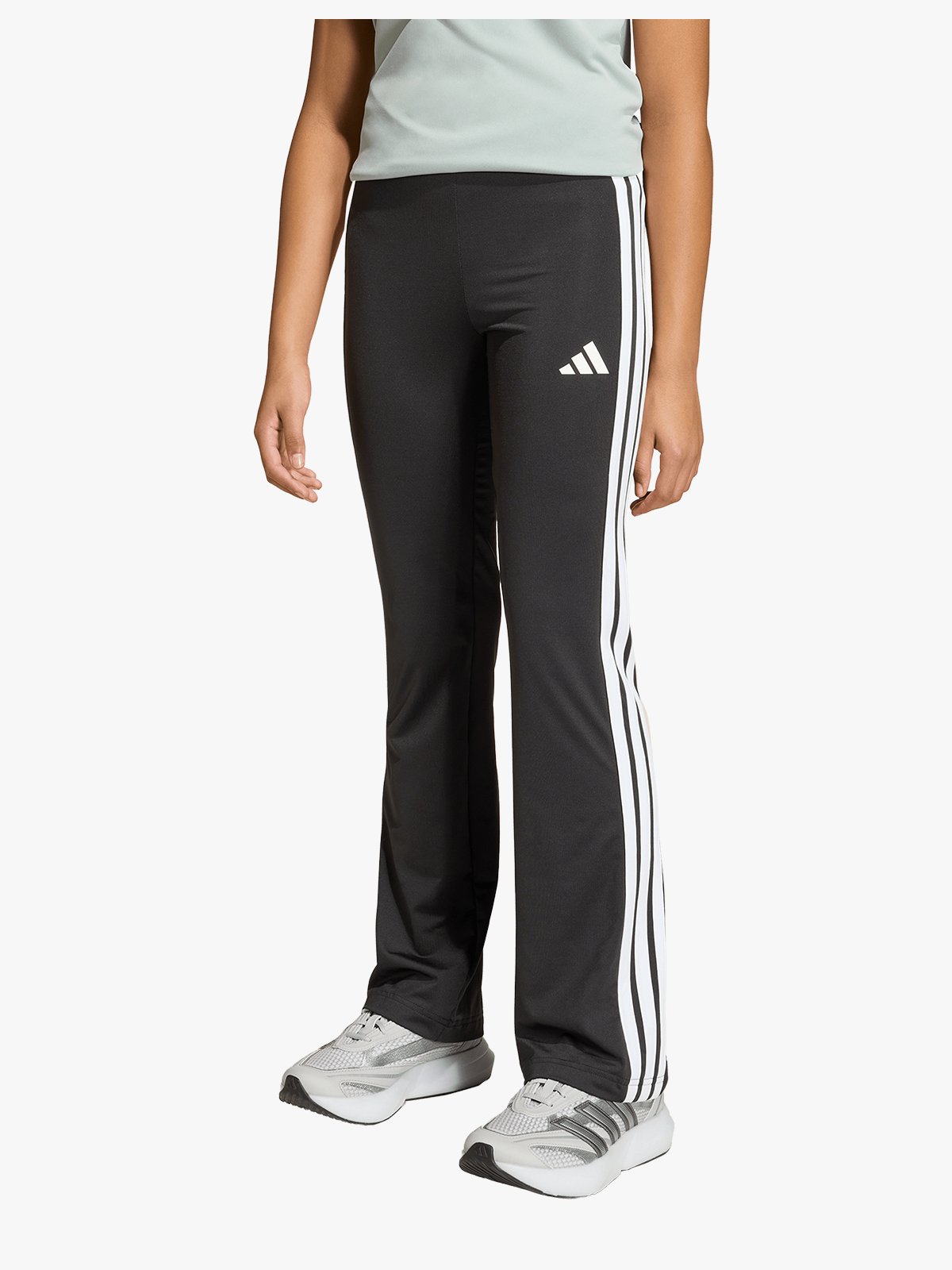adidas Essentials 3-Stripes Flare Tights Junior Sort