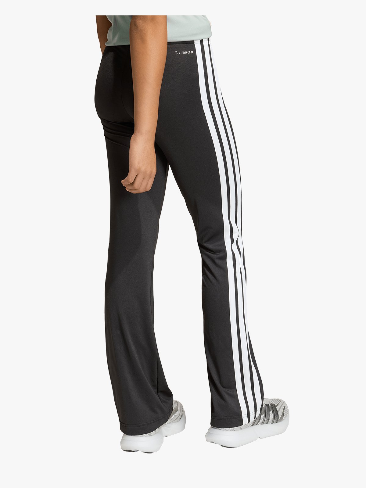 adidas Essentials 3-Stripes Flare Tights Junior Sort