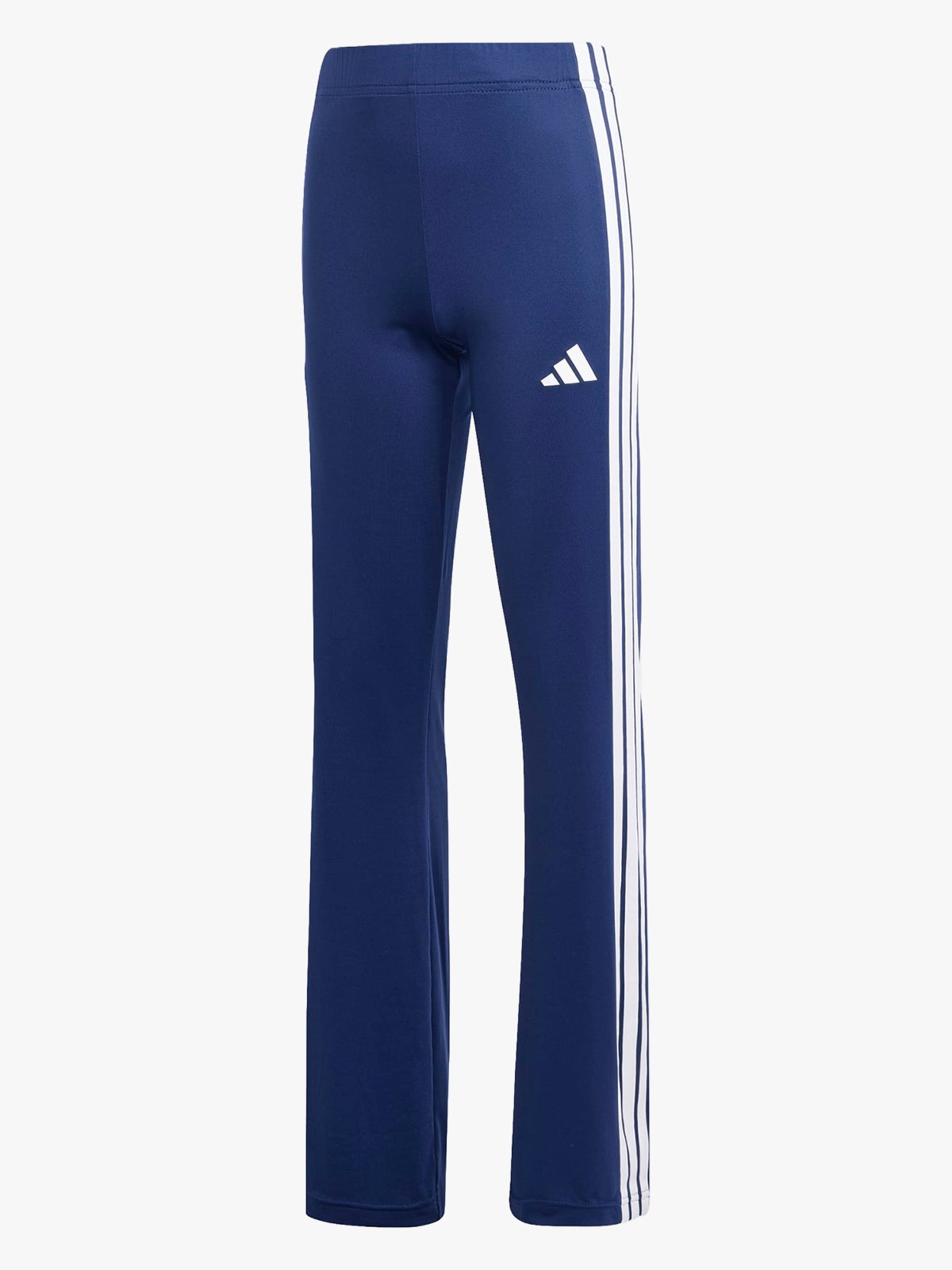 adidas Essentials 3-Stripes Flare Tights Junior Blå