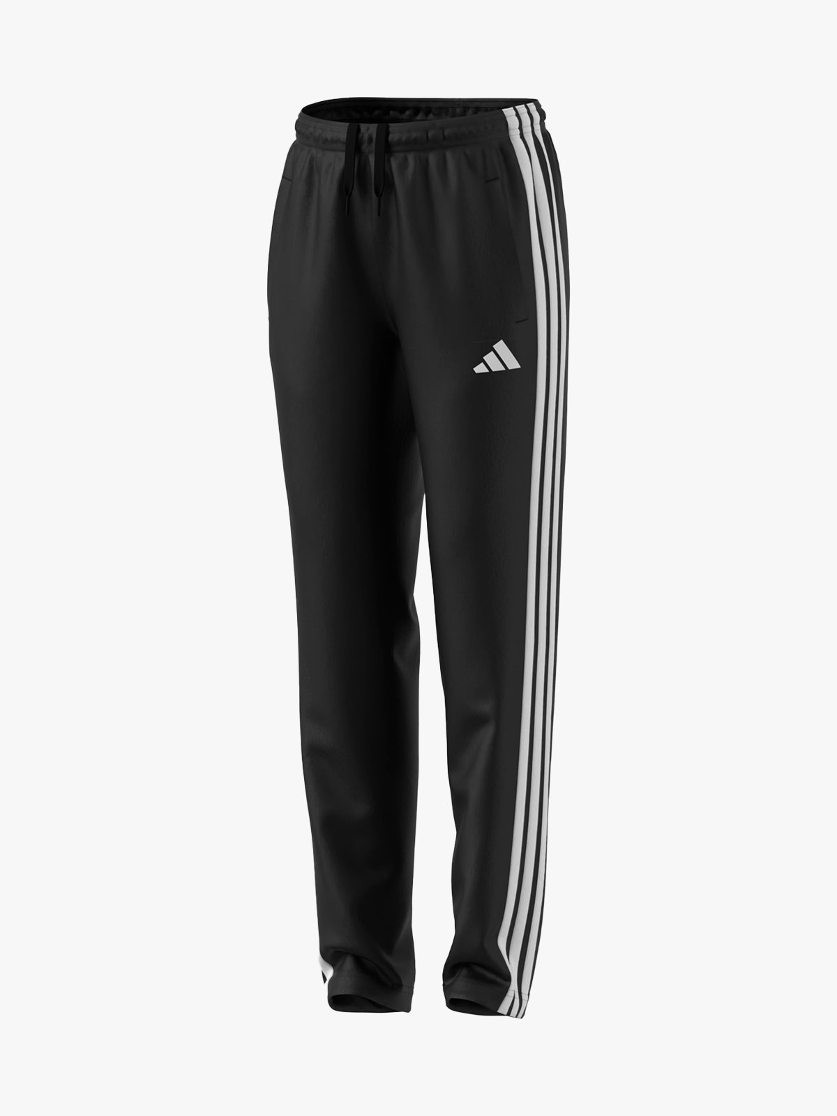 adidas Training Essentials 3-Stripes Pant Junior Black