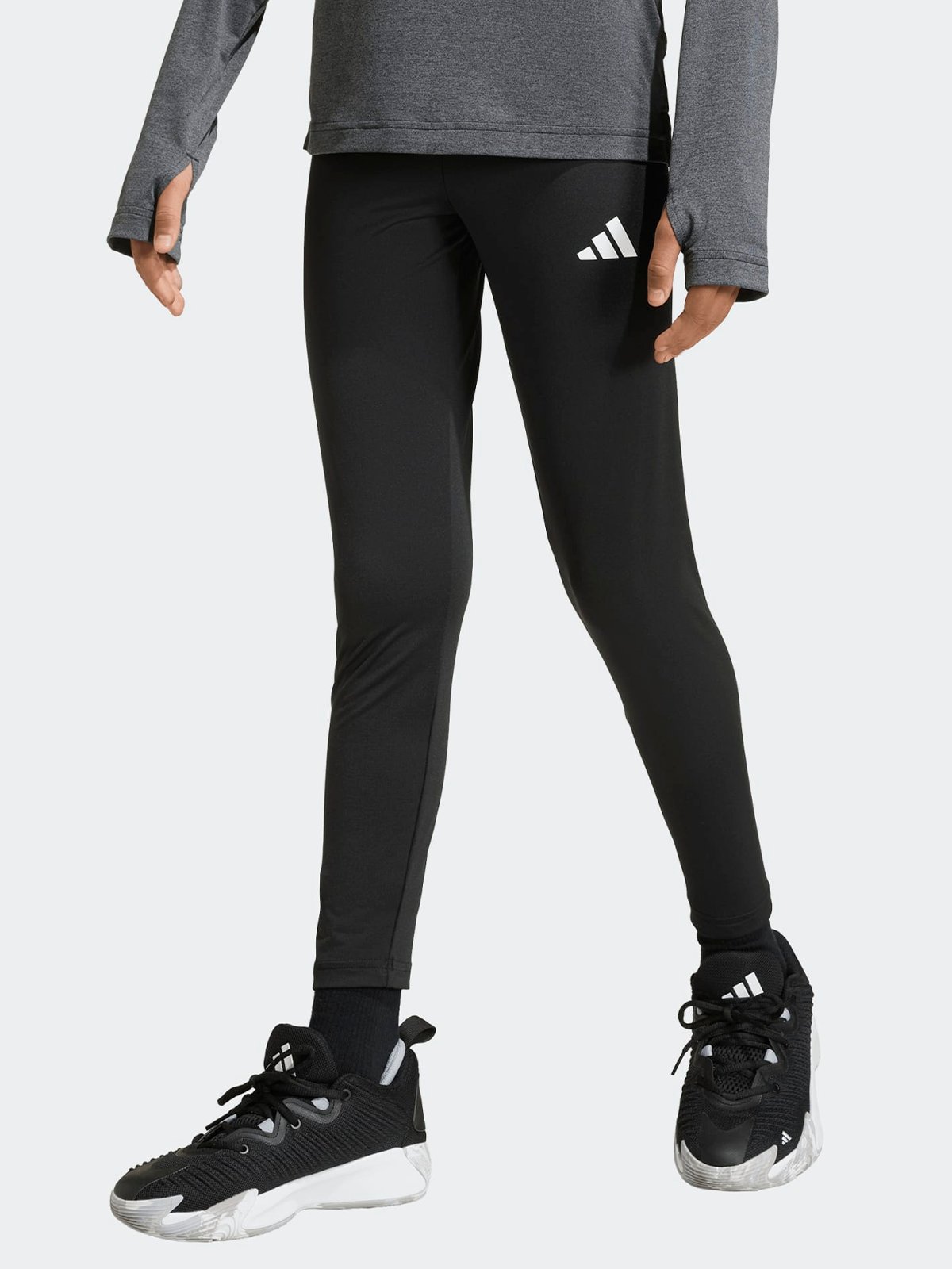 adidas Train Essentials 3-Stripes Leggings Black