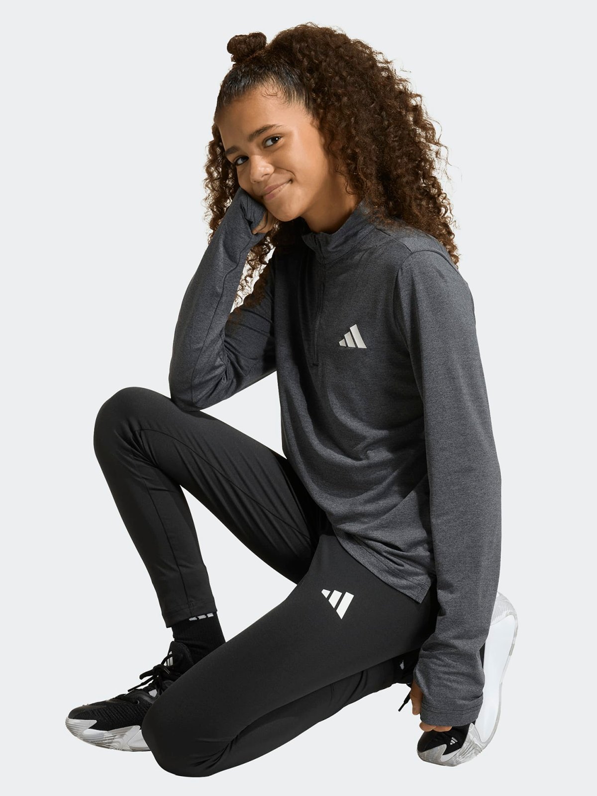 adidas Train Essentials 3-Stripes Leggings Black