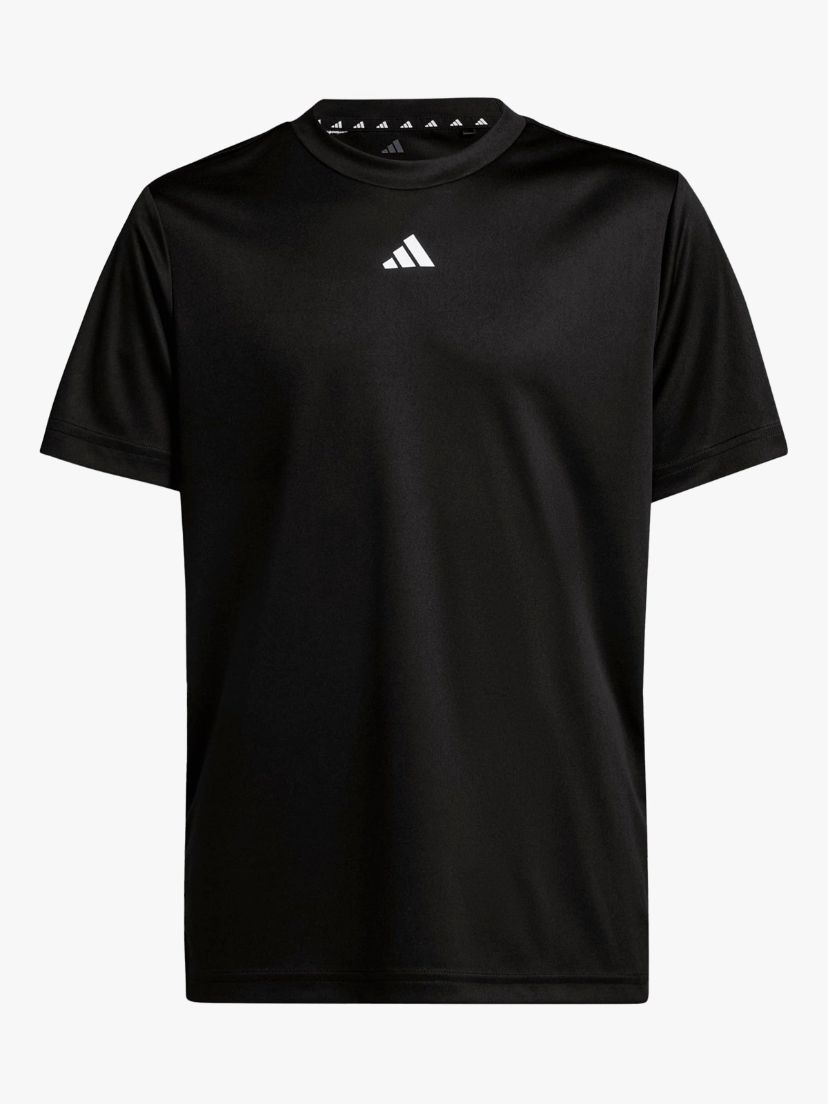 adidas Essentials Tee Junior Black/White