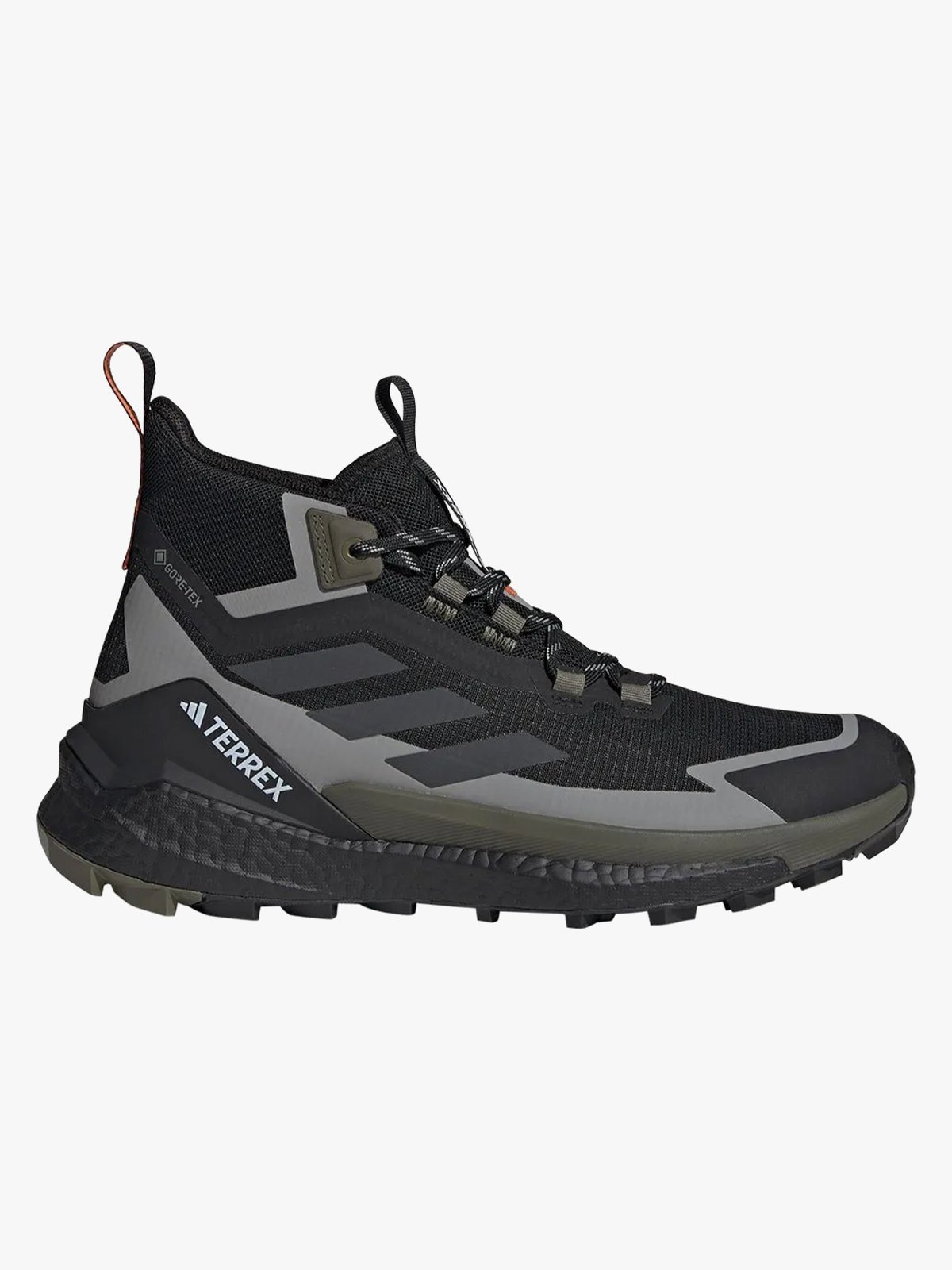 adidas Terrex Free Hiker 2 GTX Core Black / Carbon / Olive Strata