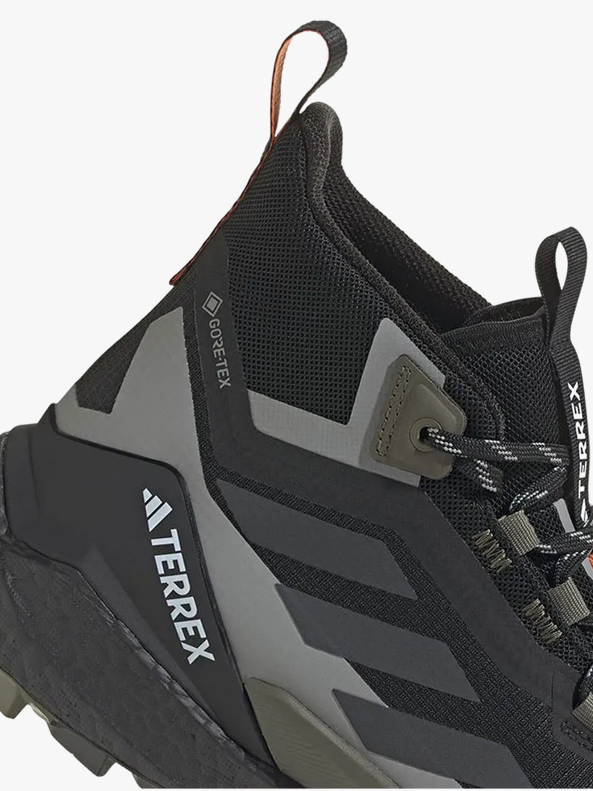 adidas Terrex Free Hiker 2 GTX Core Black / Carbon / Olive Strata