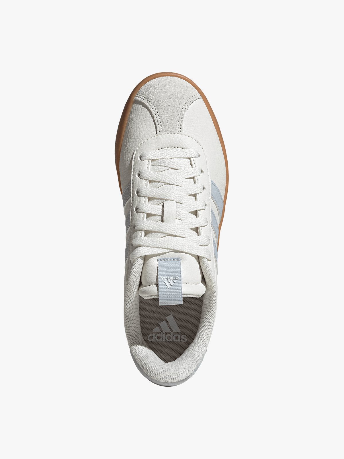 adidas VL Court 3.0 Cwhite/Halblu/Gum3