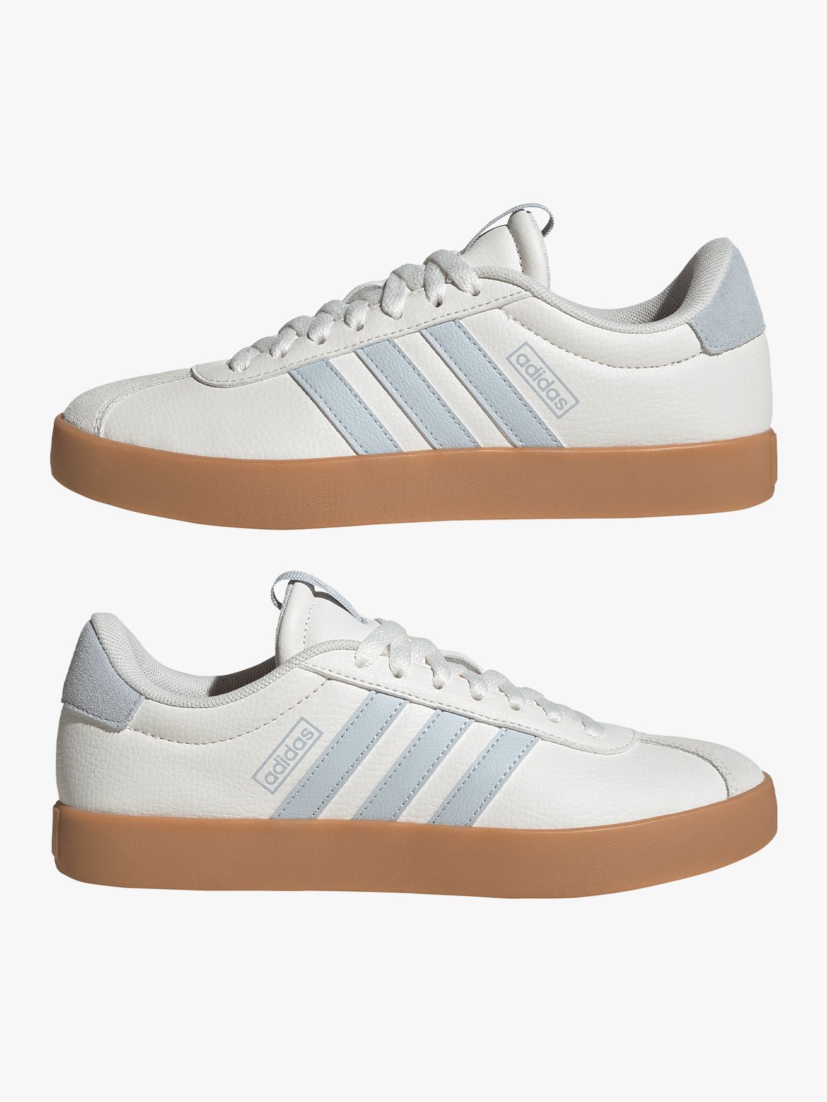 adidas VL Court 3.0 Cwhite/Halblu/Gum3