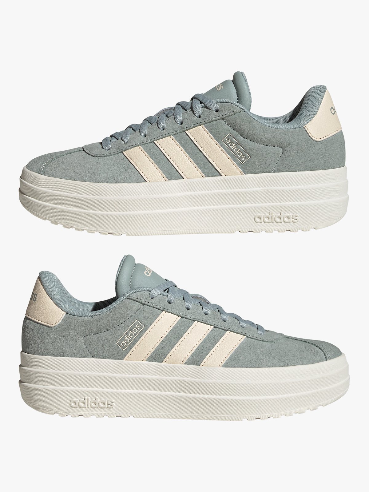 adidas VL Court Bold Wosa/Wonwhi/Owhite