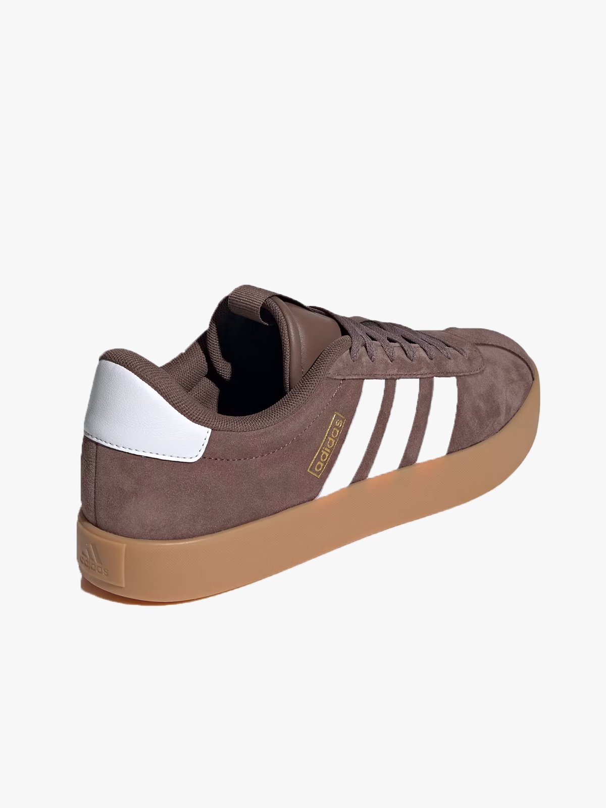 adidas VL Court 3.0 Earth Strata / Cloud White / Gold Metallic