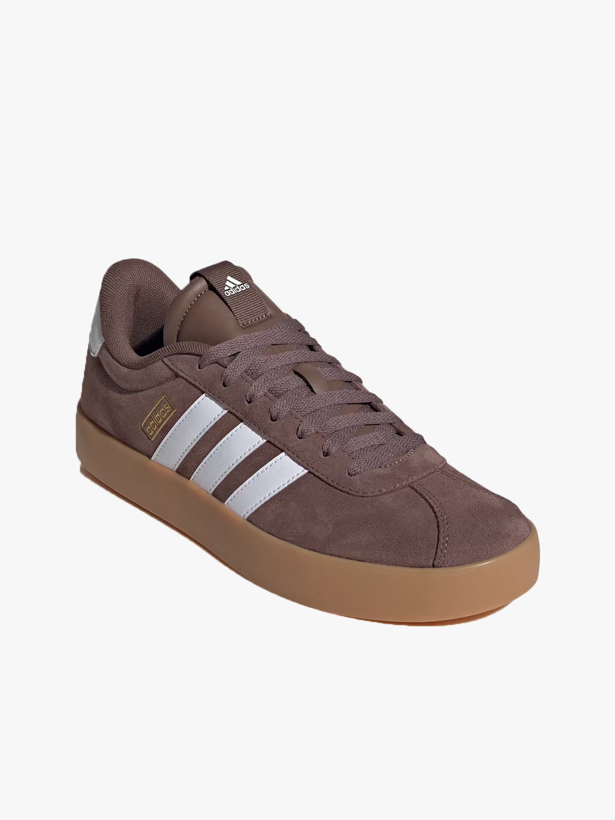 adidas VL Court 3.0 Earth Strata / Cloud White / Gold Metallic