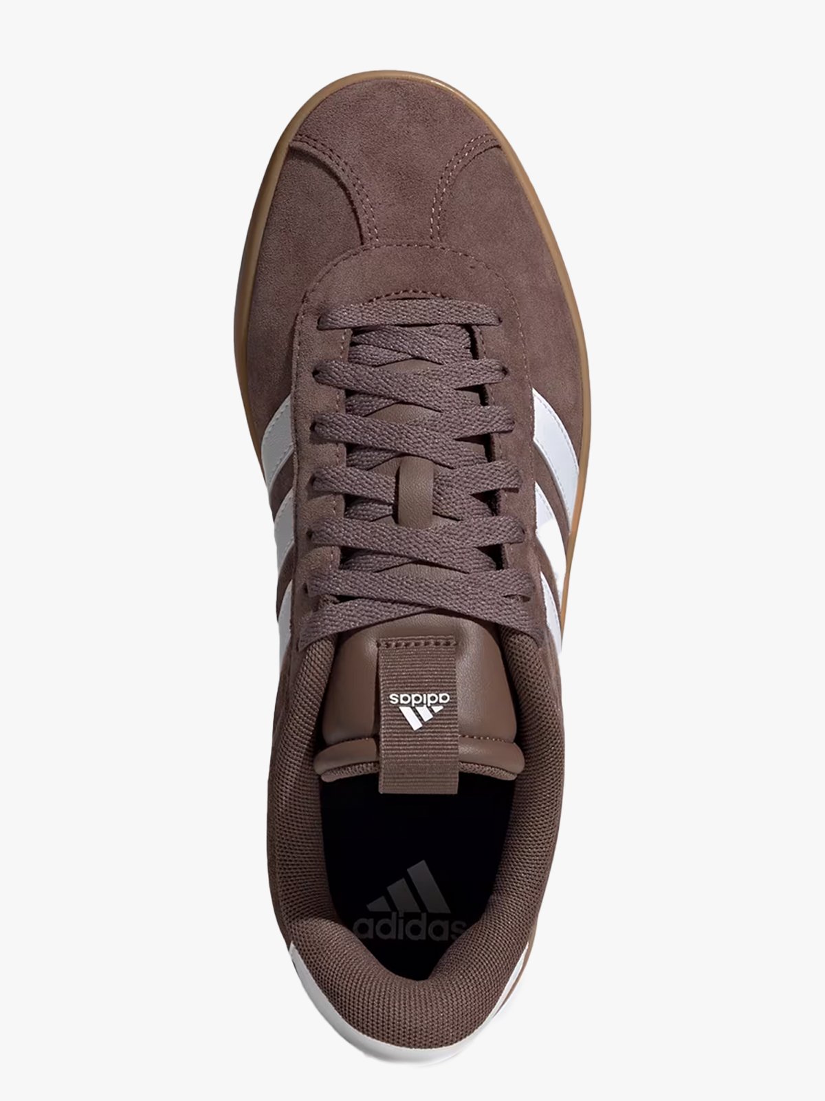 adidas VL Court 3.0 Earth Strata / Cloud White / Gold Metallic