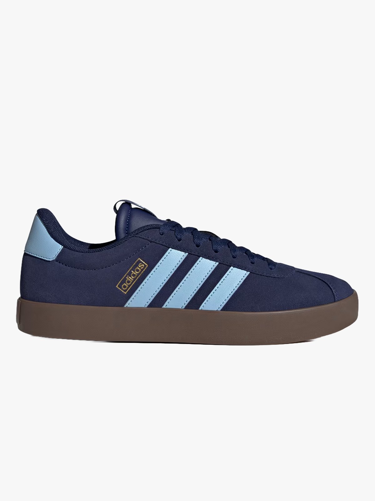 adidas VL Court 3.0 Dark Blue / Clear Sky / Gold Metallic