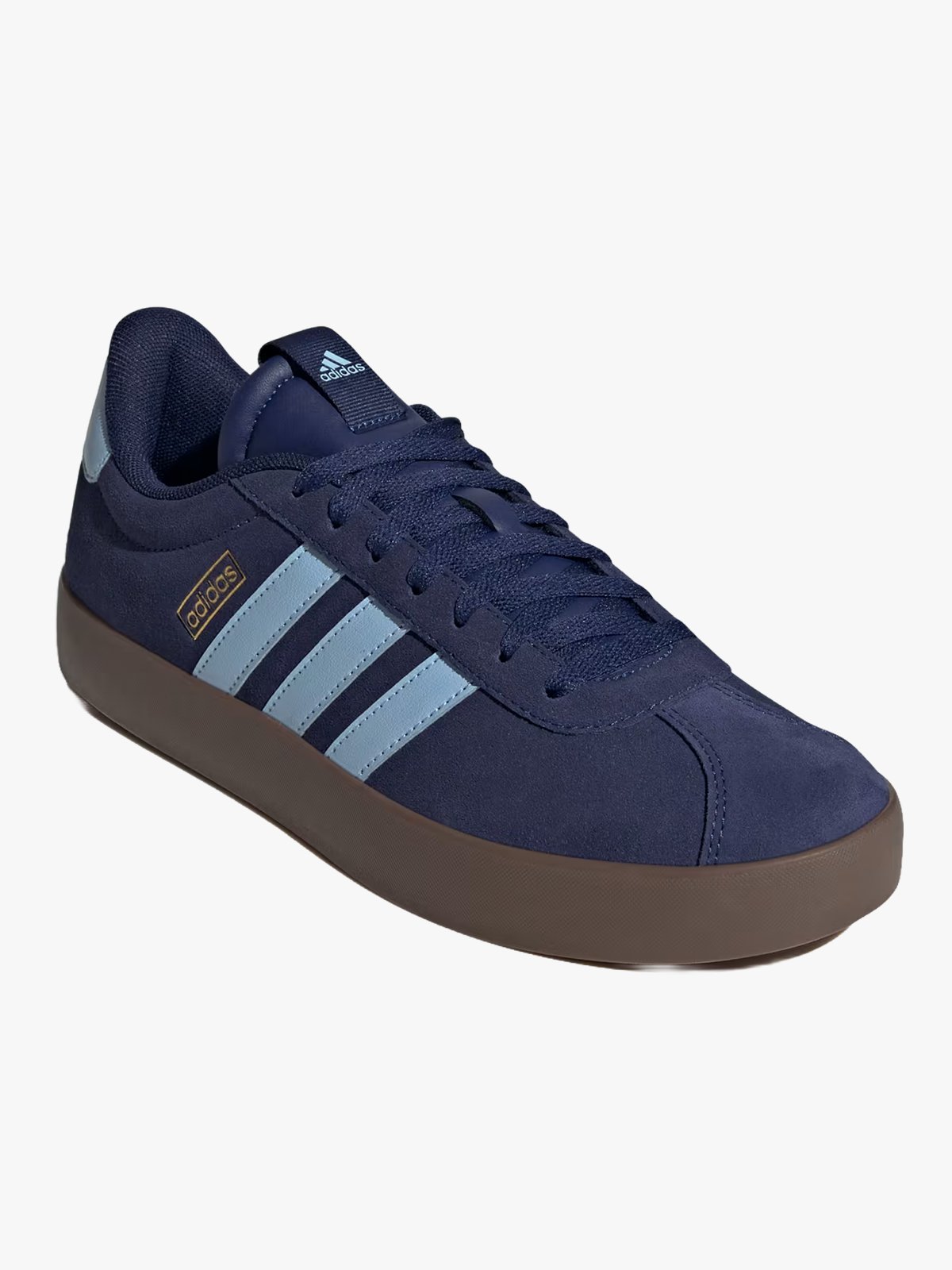 adidas VL Court 3.0 Dark Blue / Clear Sky / Gold Metallic