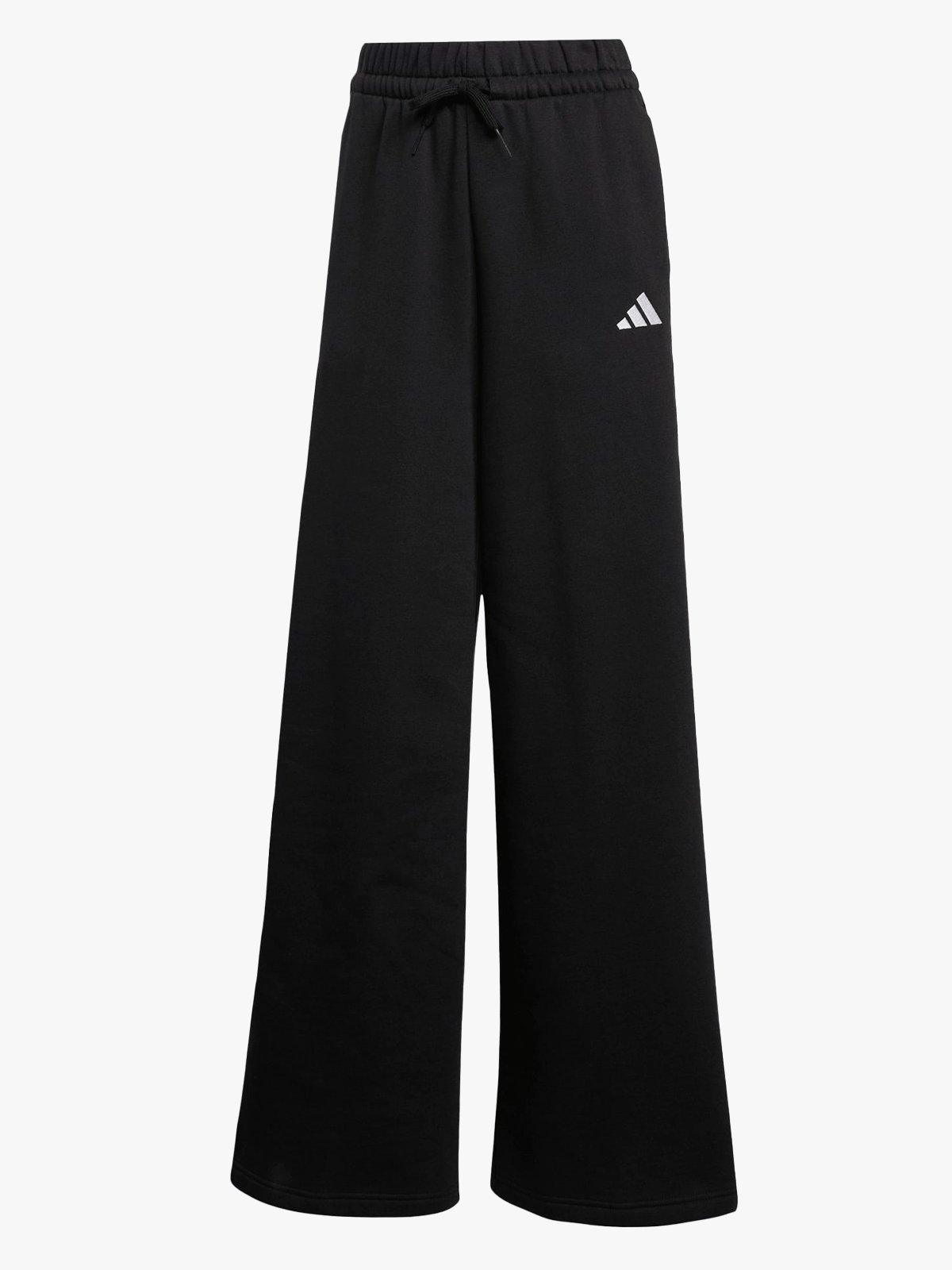 adidas 3-Stripes Fleece Pant Black