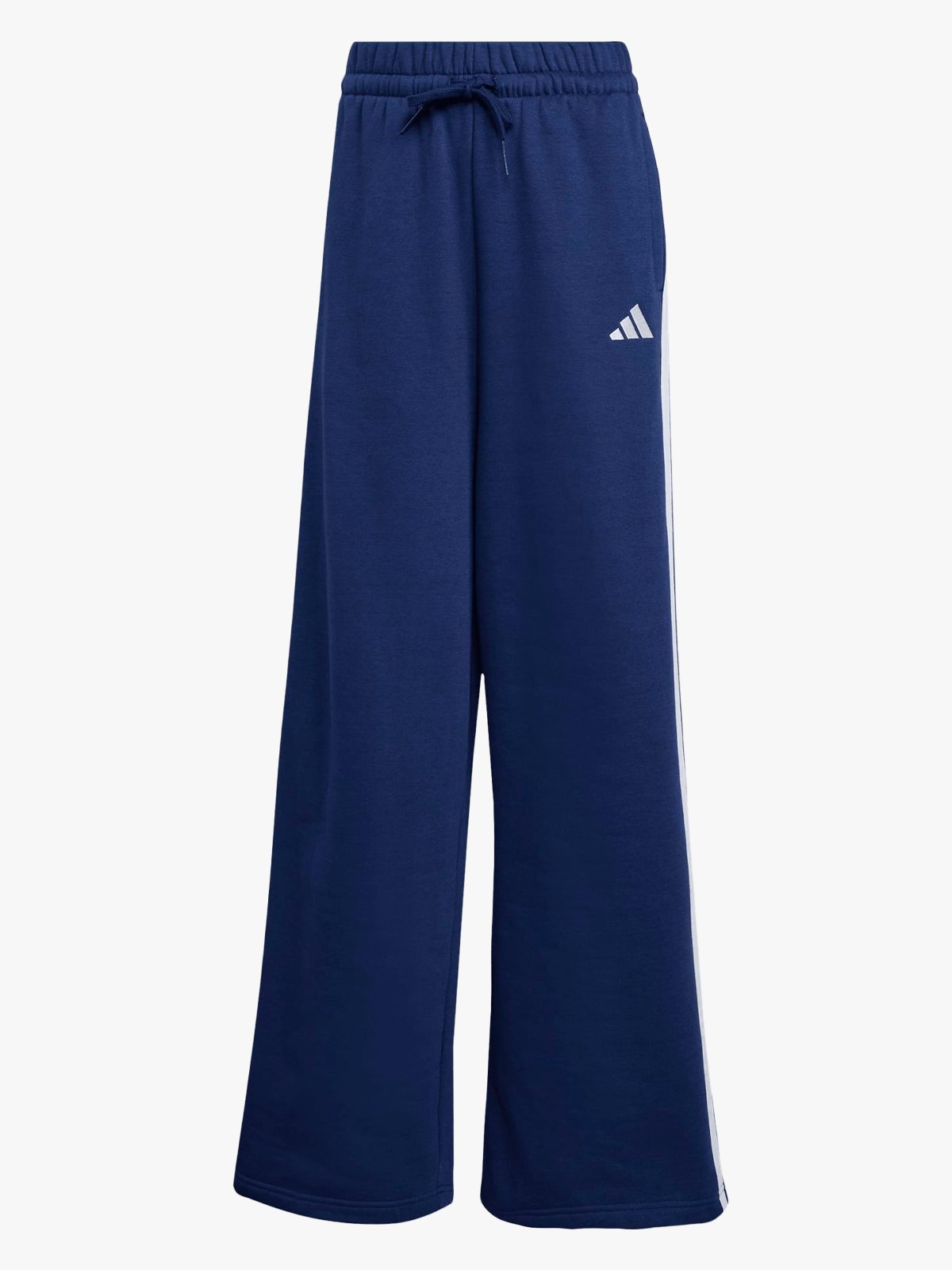 adidas 3-Stripes Fleece Pant Blå